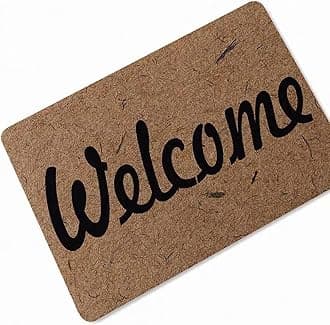 Welcome Doormat Welcome Mat Housewarming Gift New Home Gift Personalized Wedding Gift Mat Outdoor Doormat 30X18 Inch