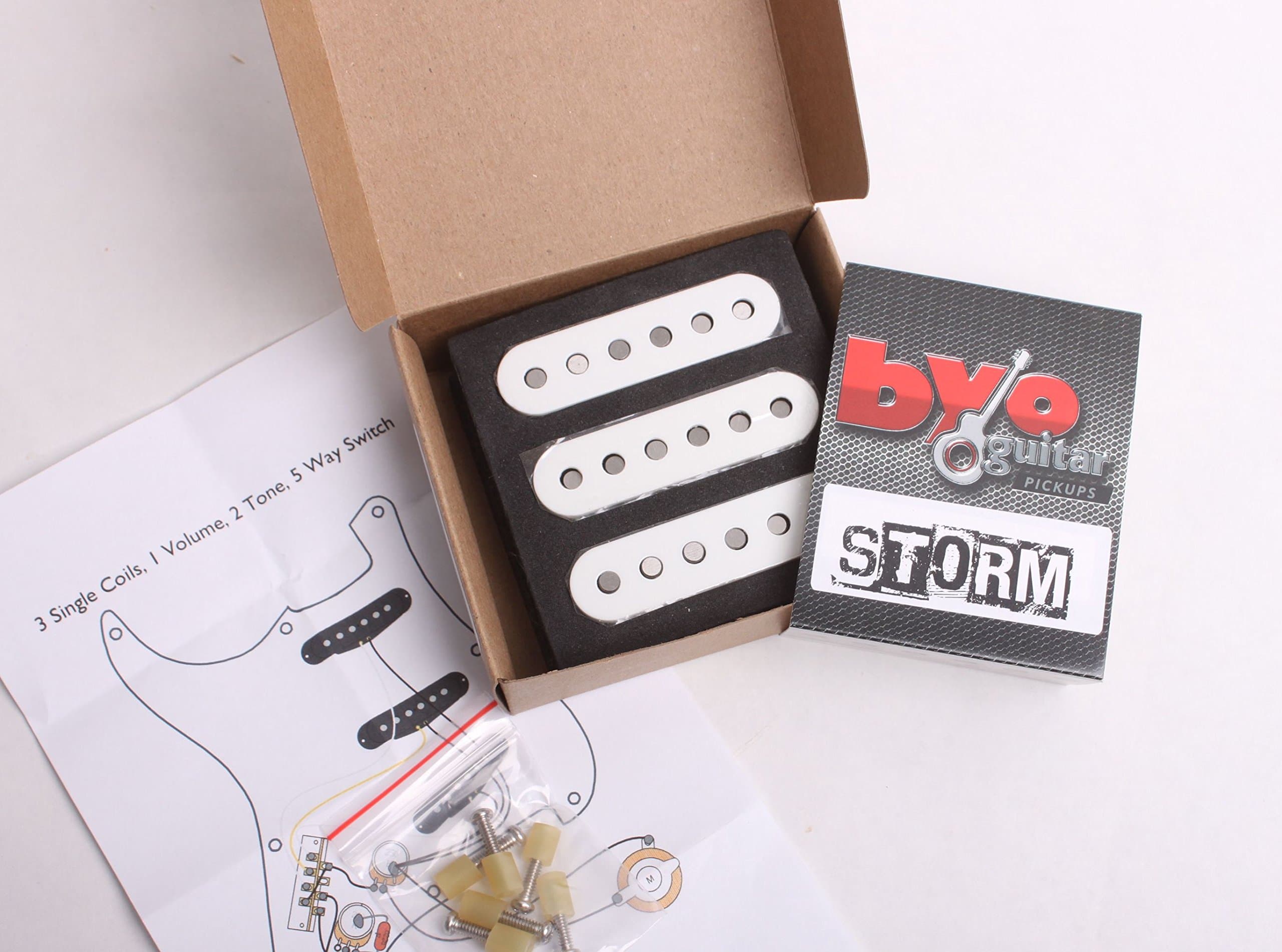 Storm - Vintage Strat Pickup Set - White