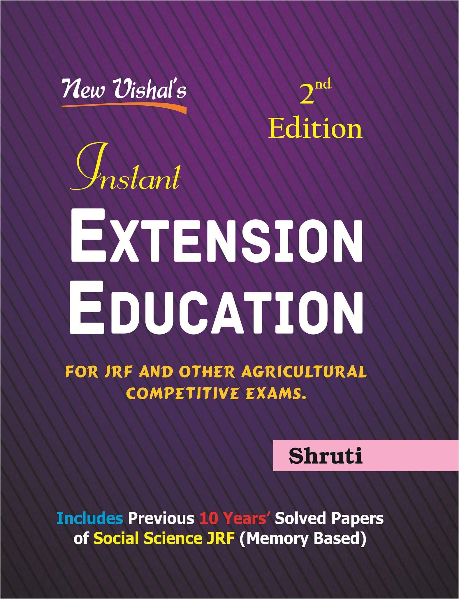 Instant Extension Education [paperback] Shruti [Jan 01, 2013]…