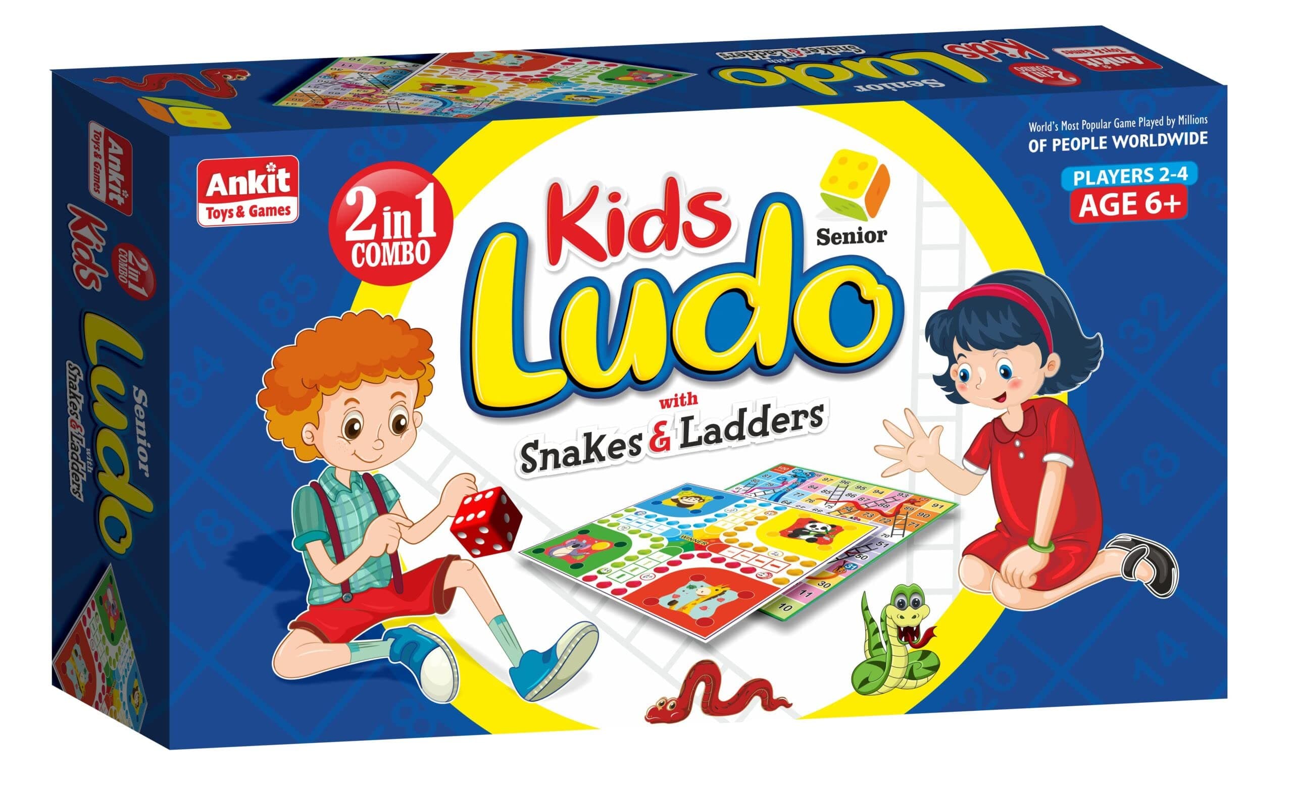 KIDS LUDO 15" SENIOR