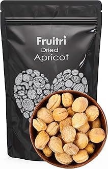 Fruitri Premium Dried Apricot Dry Fruits, Soft And Big Size Khumani, 500 Gram