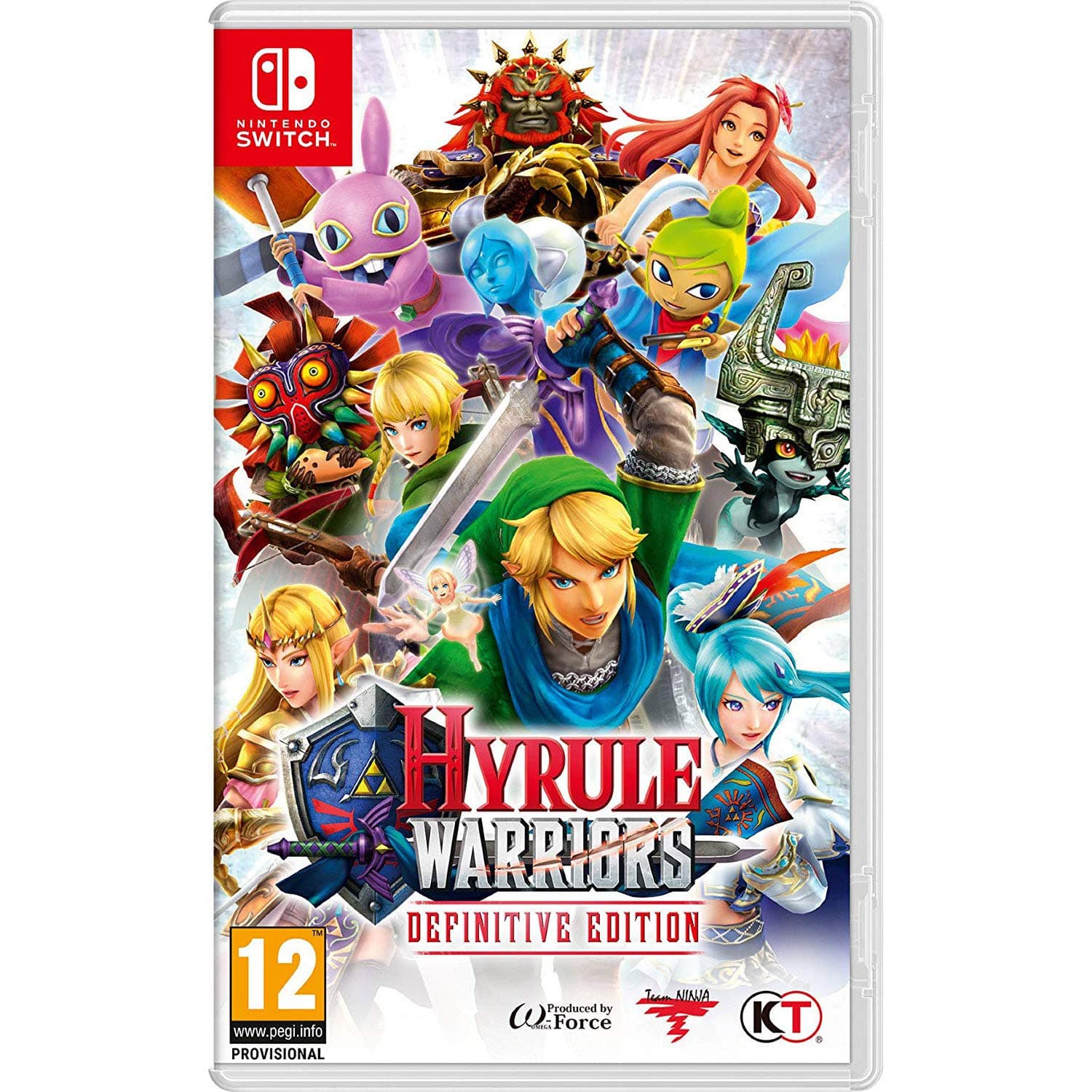 Hyrule Warriors - Definitive Edition for Nintendo Switch