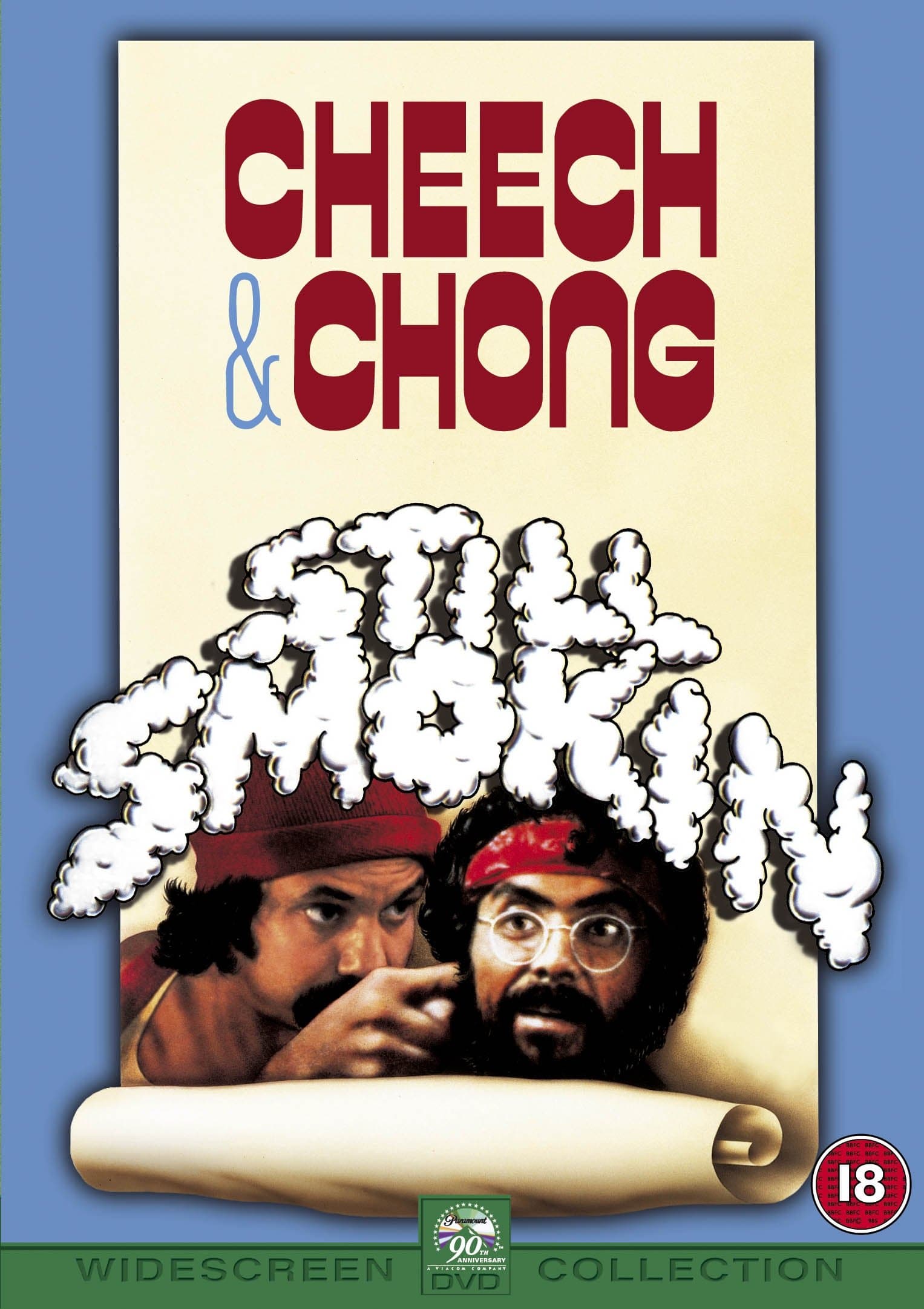 Cheech & Chong Still Smokin' [DVD]