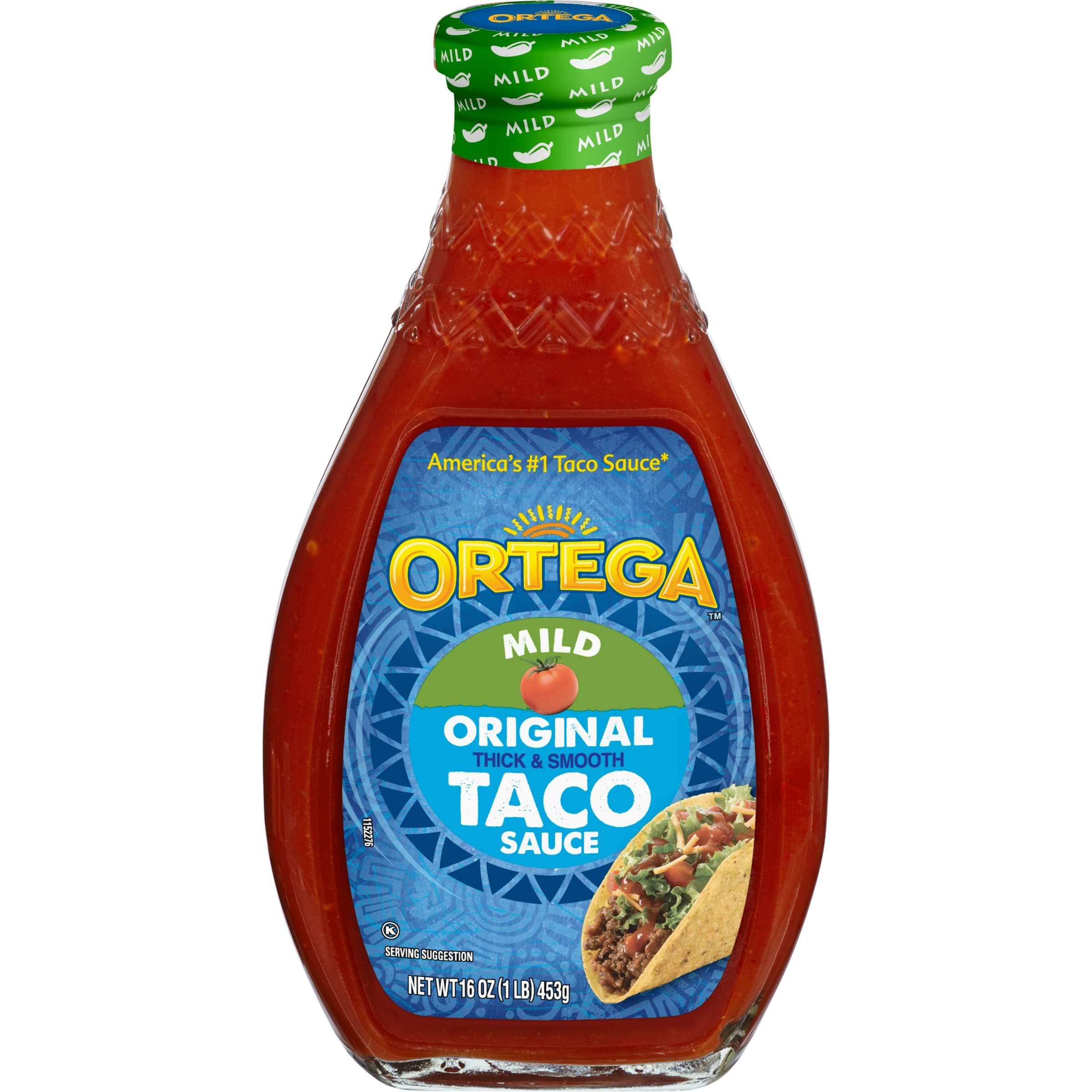 Original Mild Taco Sauce 453g