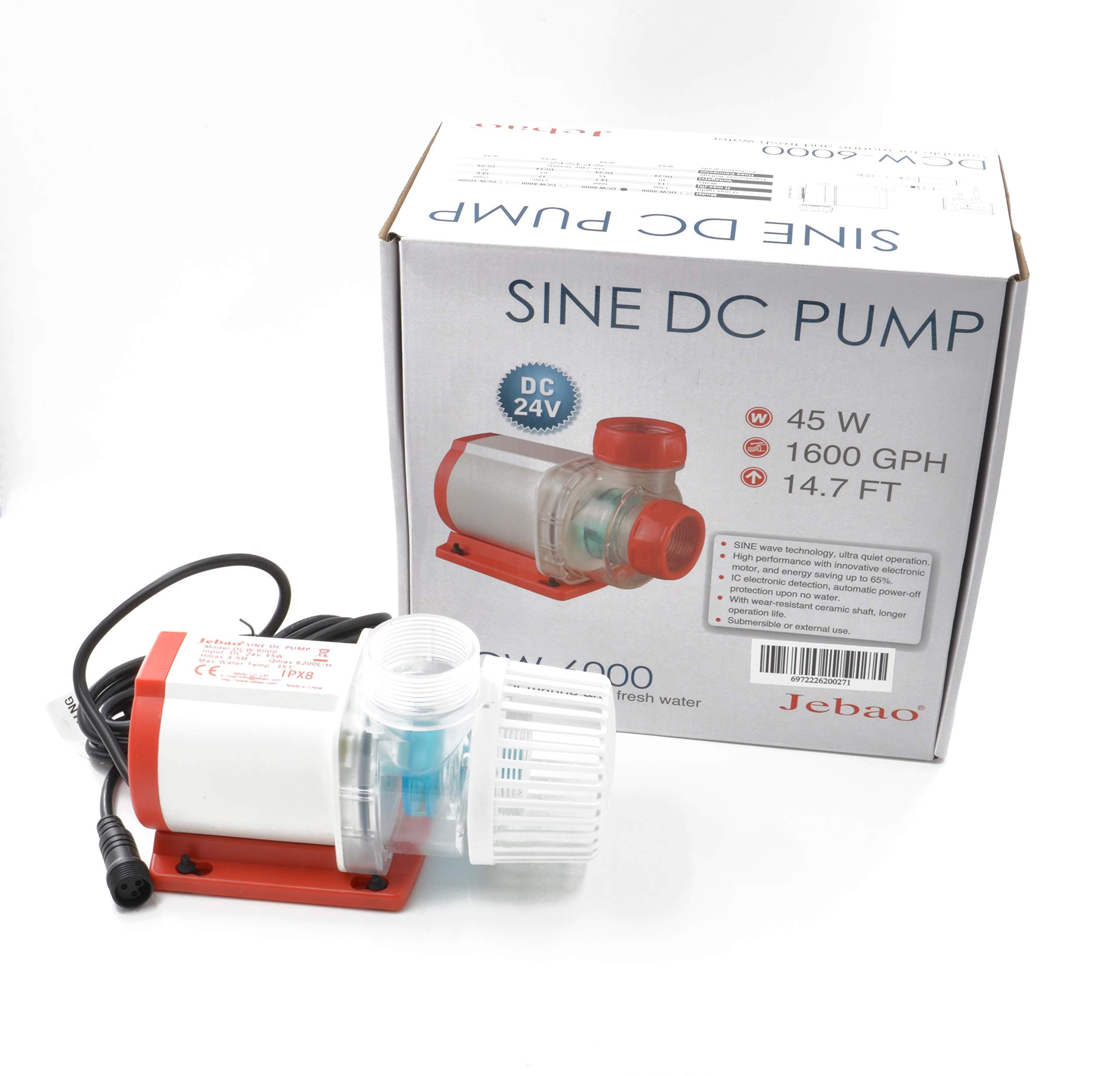 DCW SINE DC Controllable Water Pump (DCW-6000)