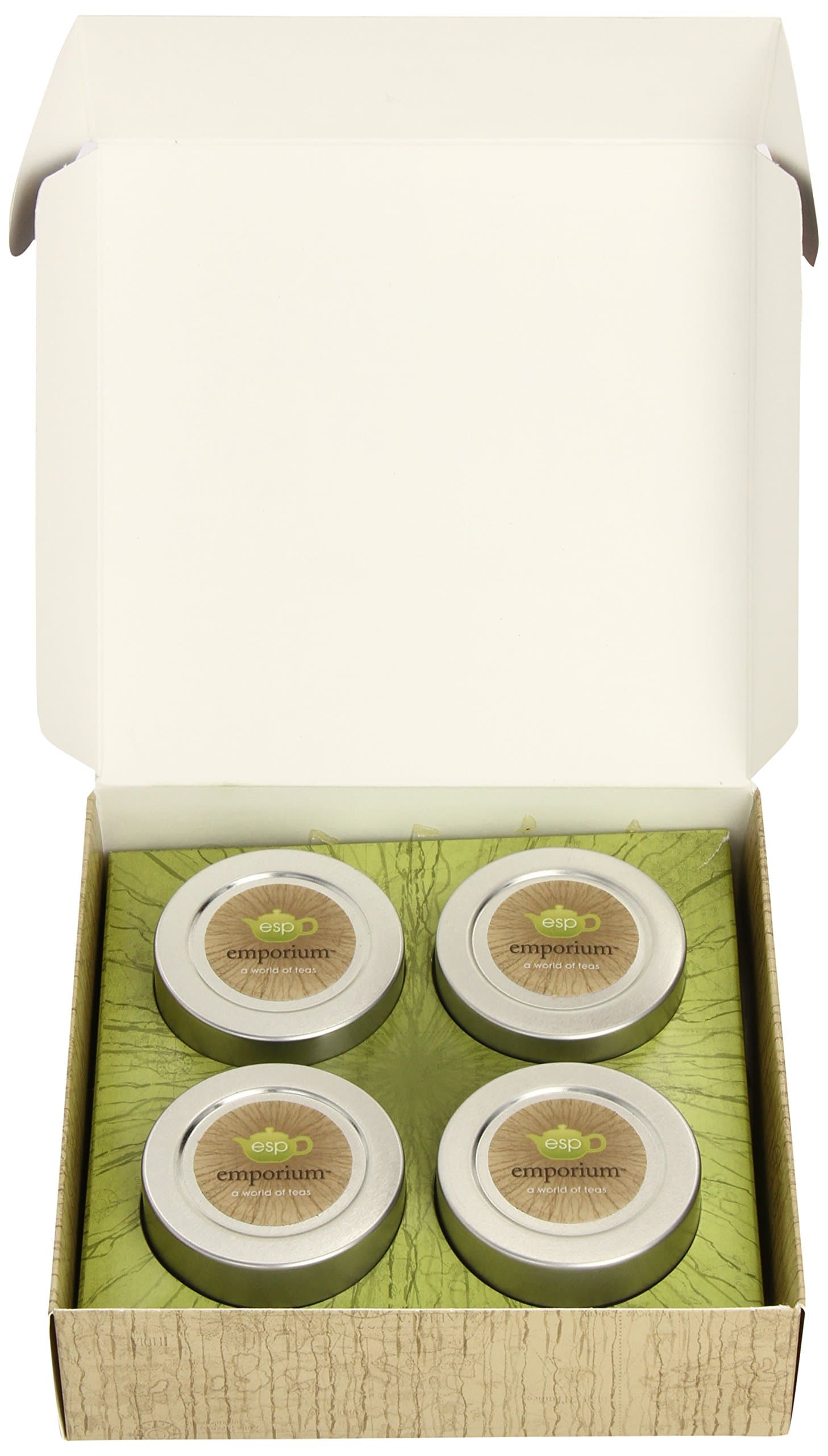 ESP Emporium Festivity Tea Blends Sampler, 4 Count