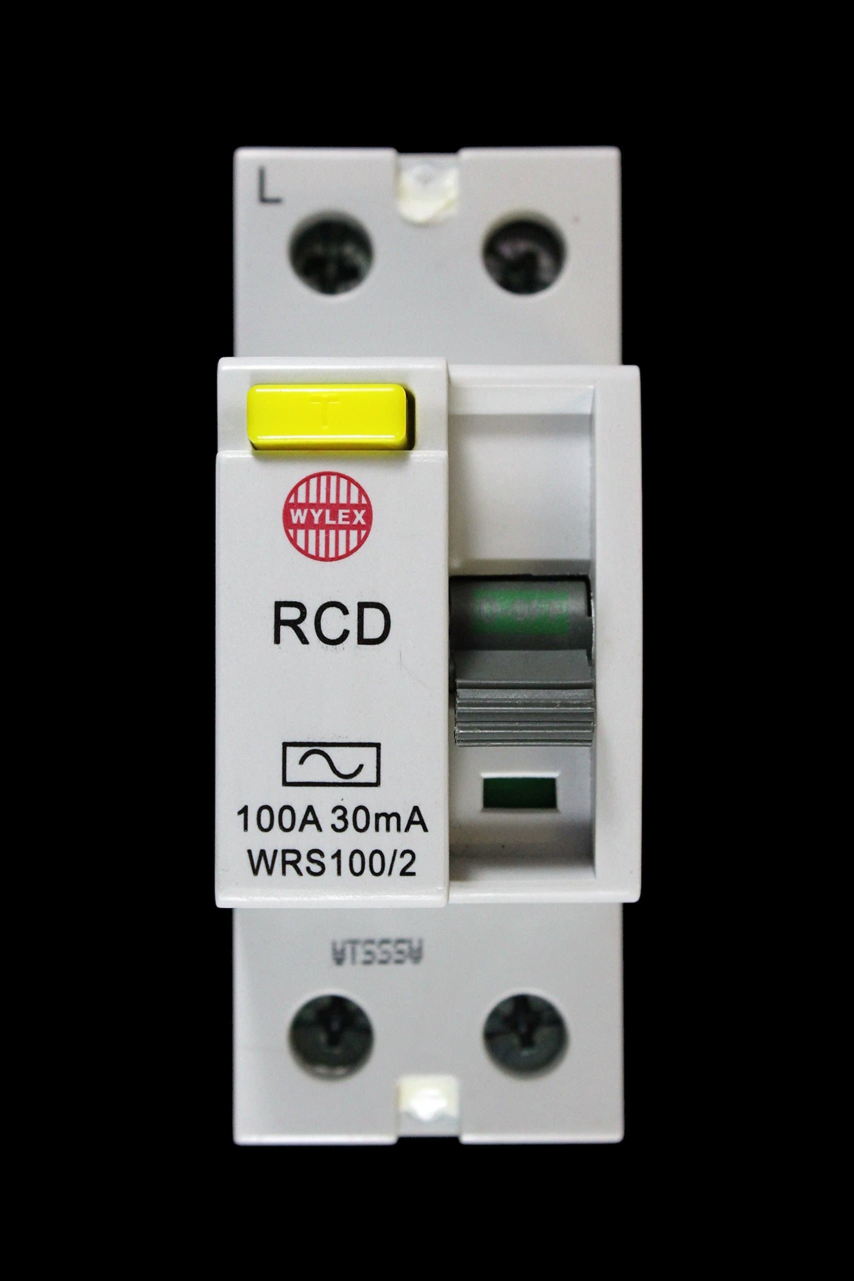 Wylex 100 AMP 30mA DOUBLE POLE RCD WRS100/2