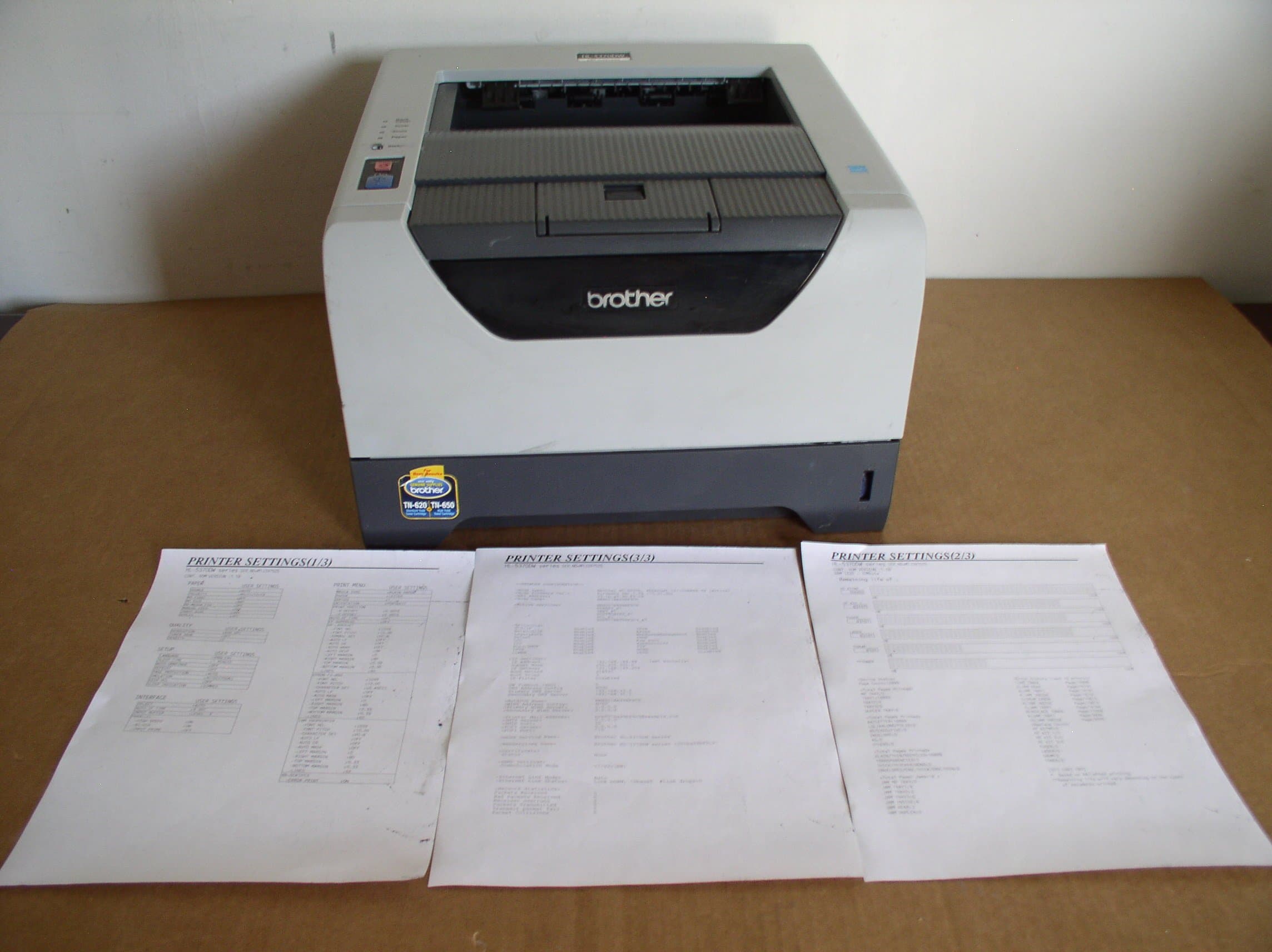 HL-5370DW Laser Printer