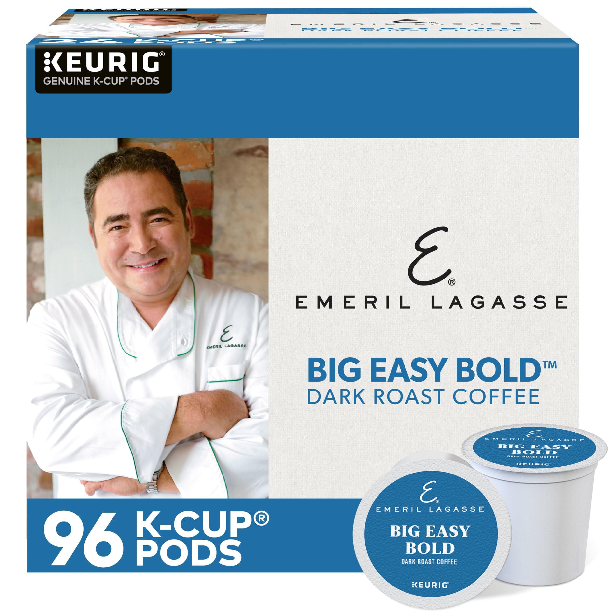 Big Easy Bold Coffee K-Cup Portion Pack for Keurig Brewers, 96-Count