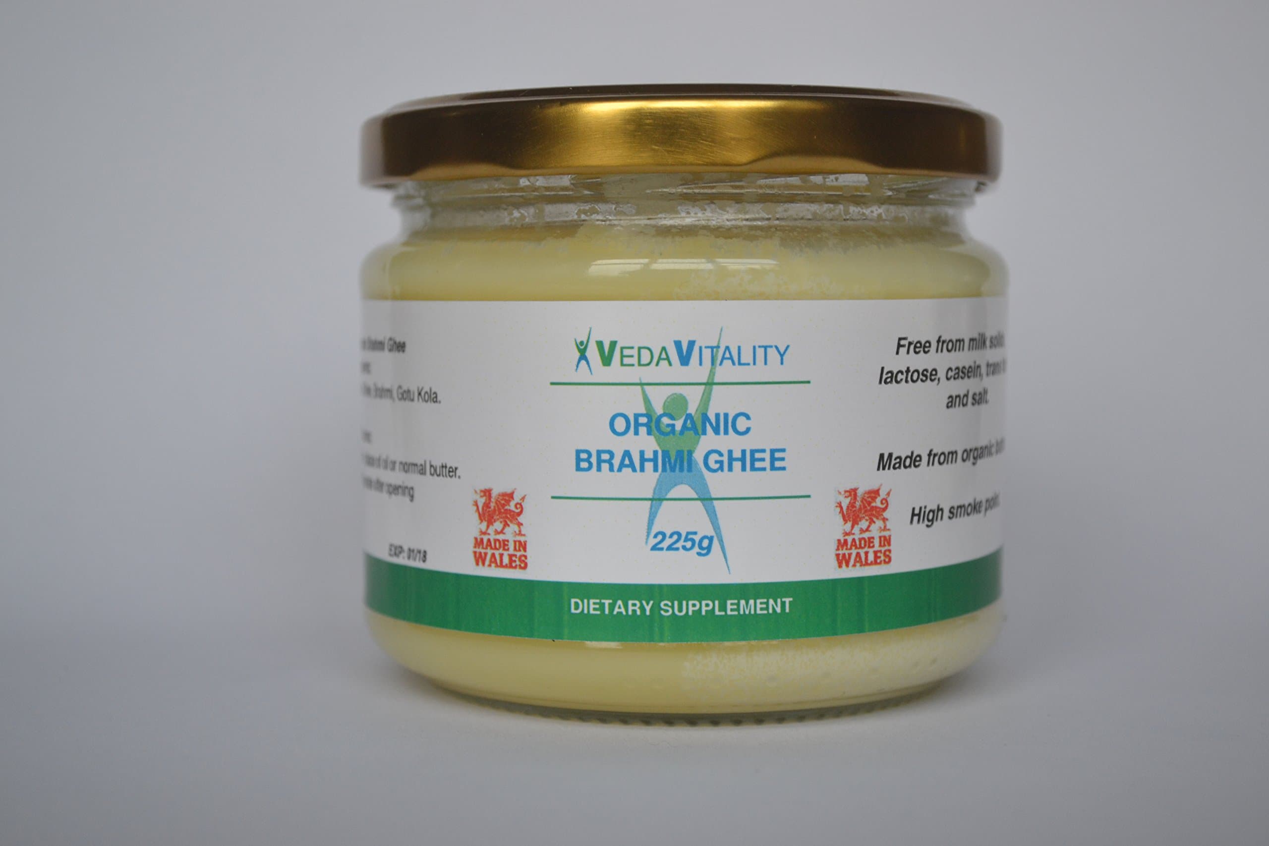 Ayurvedic Organic Brahmi Ghee (225g)