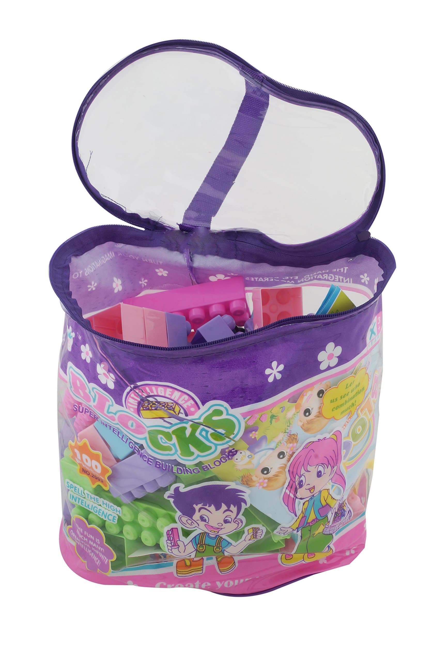 Aarushi Multi Colour Toys Blocks & Constructions Set(ARSH_76)