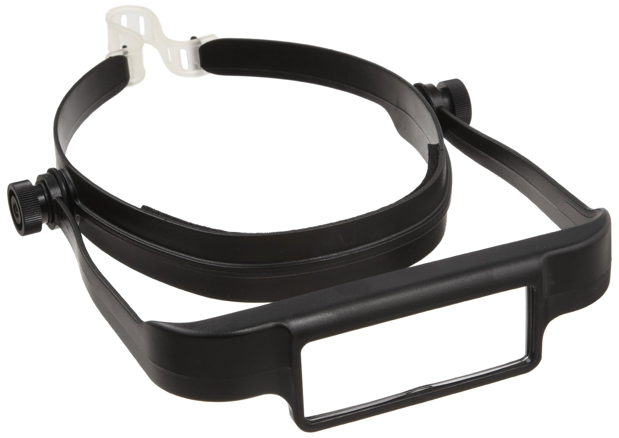 Donegan Optical OptiSIGHT Magnifying Visor-Black (Pack of 1)