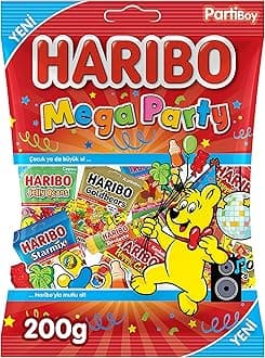Haribo Jelly Mega Party Size, 200g