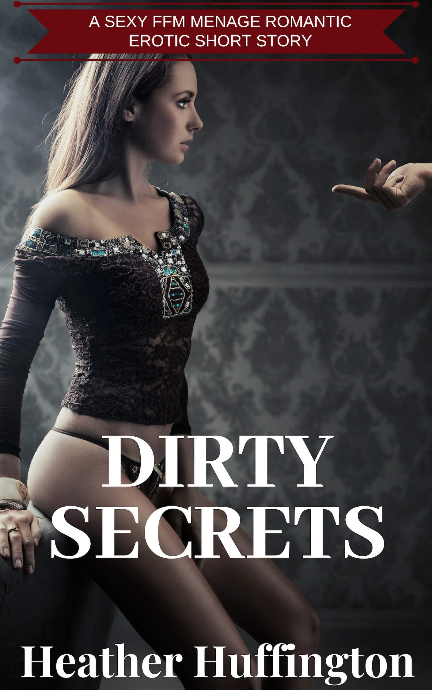 FFM: Dirty Secrets: A First Time FFM Menage Romance Kindle Edition