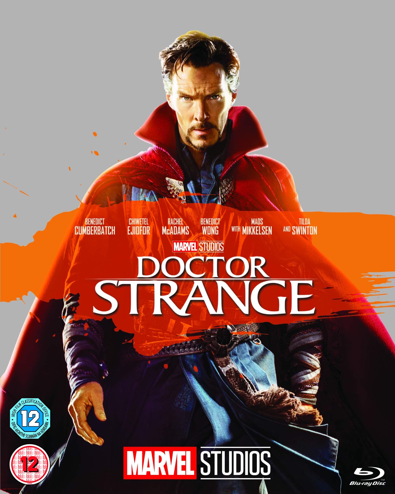 Marvel's Doctor Strange [Blu-ray] [2016]