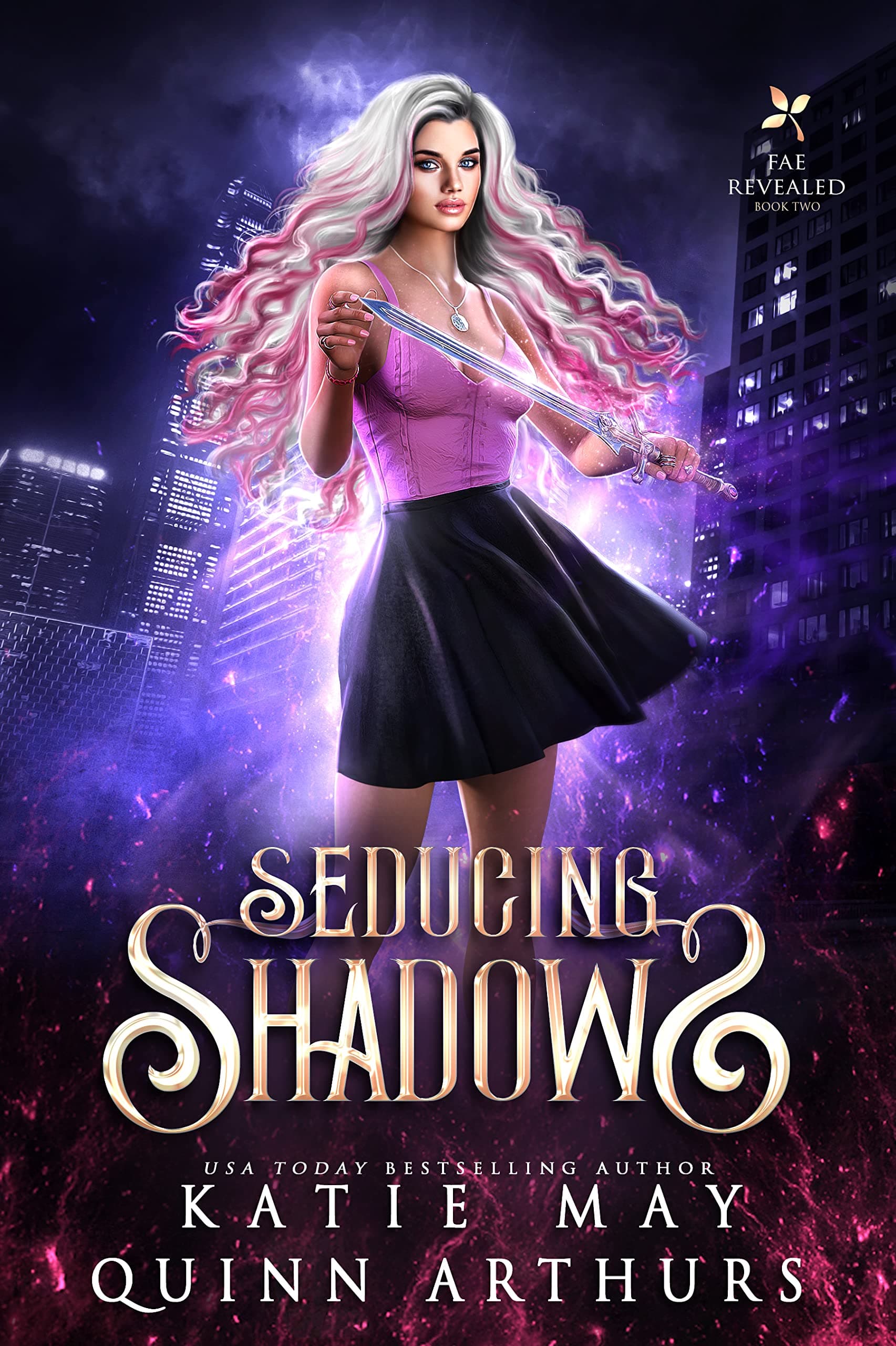 Seducing Shadows: Fae Revealed, Book 2