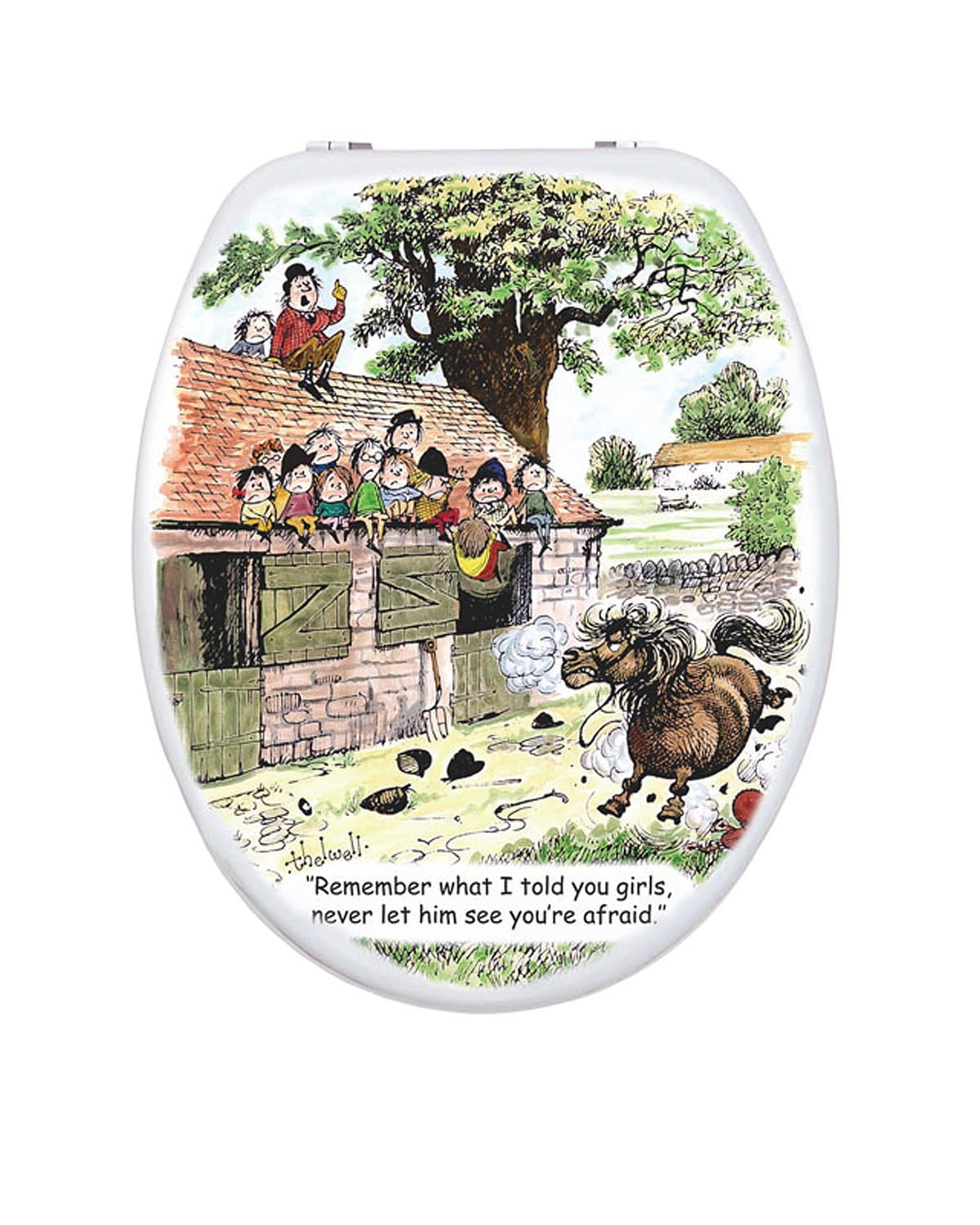 Innootechnology Toilet Seat, Colourful, One Size