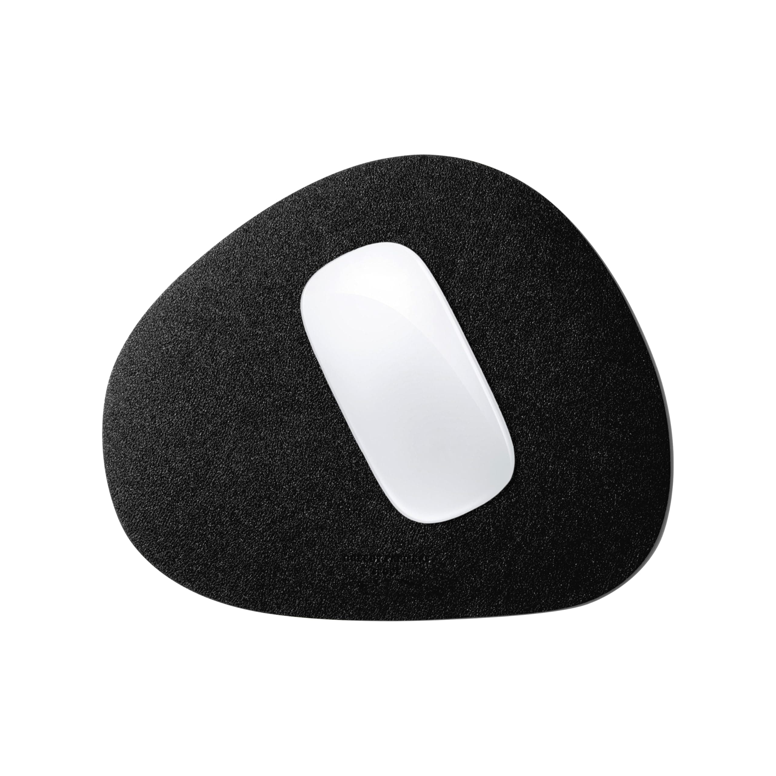 Mouse pad, Non-Slip Washable Waterproof Computer Mouse pad (Black)