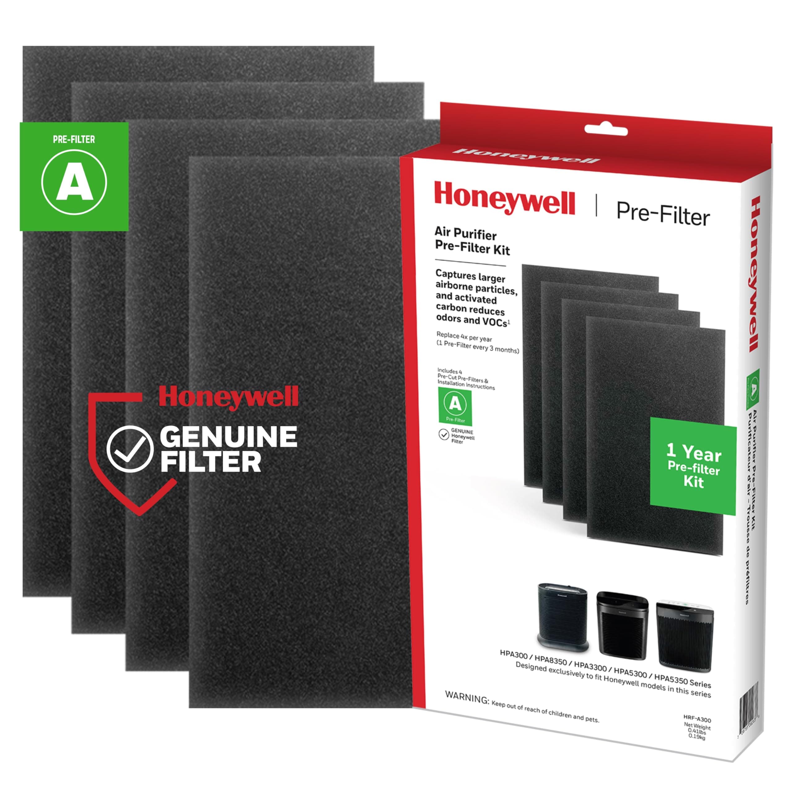 Honeywell air Purifier Filter, Black