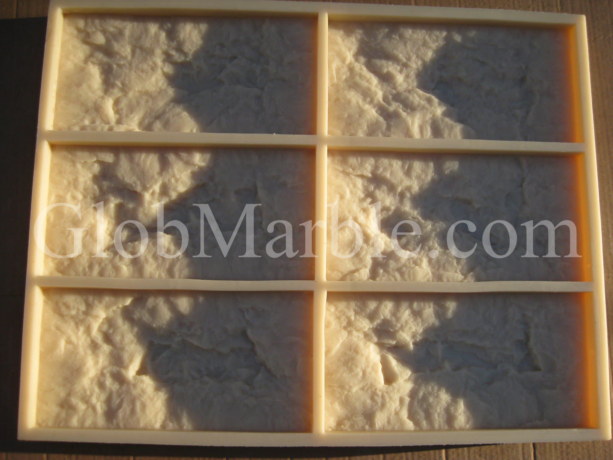 Rubber Molds for Plaster, Concrete, Cement Stone 1101