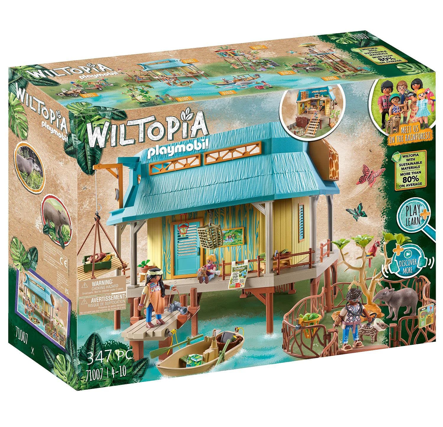 Wiltopia Animal Care Station