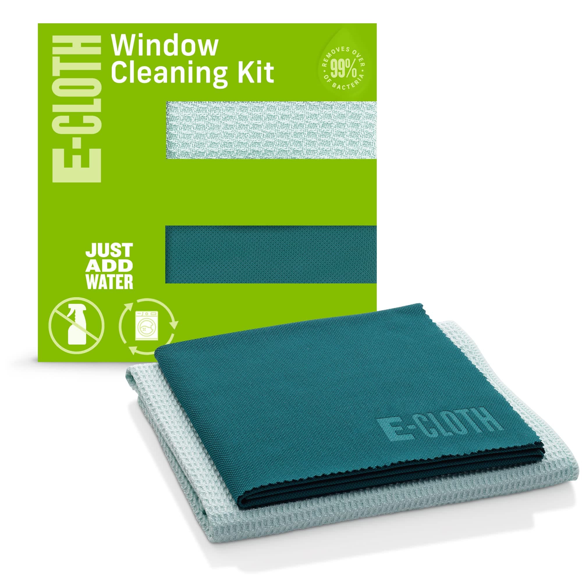 Window Cleaning Pack, 2-Piece by E-Cloth