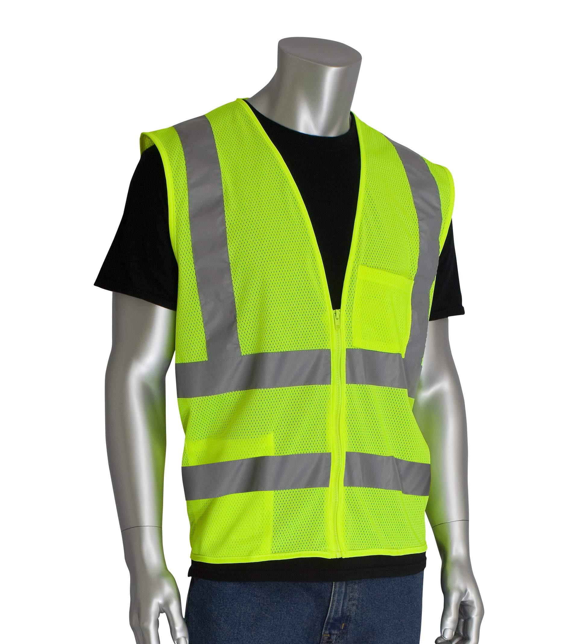 Unisex Mesh Safety Vest