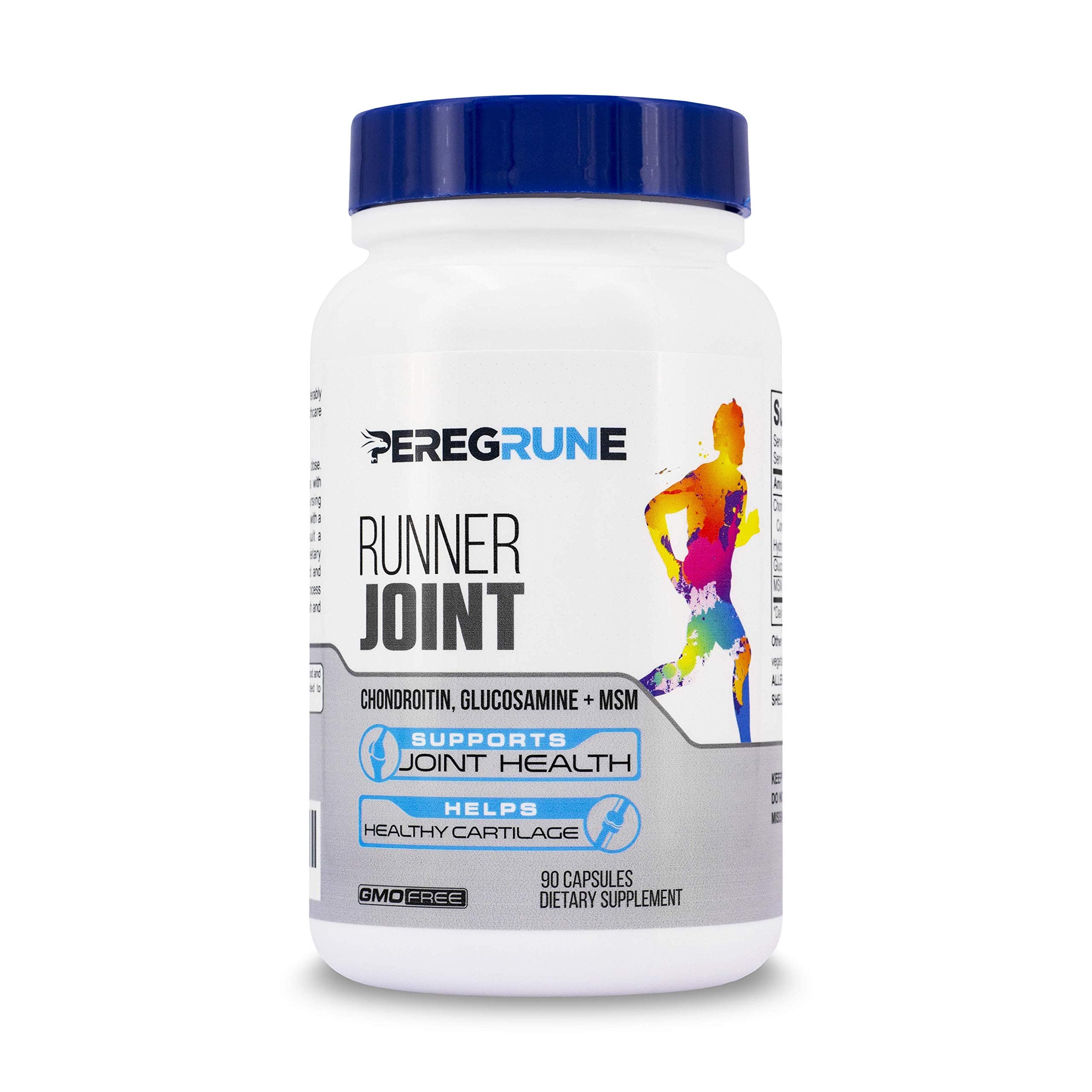 - Runner Joint Support Supplement | Supports Healthy Joints, Cartilage & Mobility | Glucosamine Chondroitin MSM | GMP Certified Joint Support for Athletes – 90 Capsules