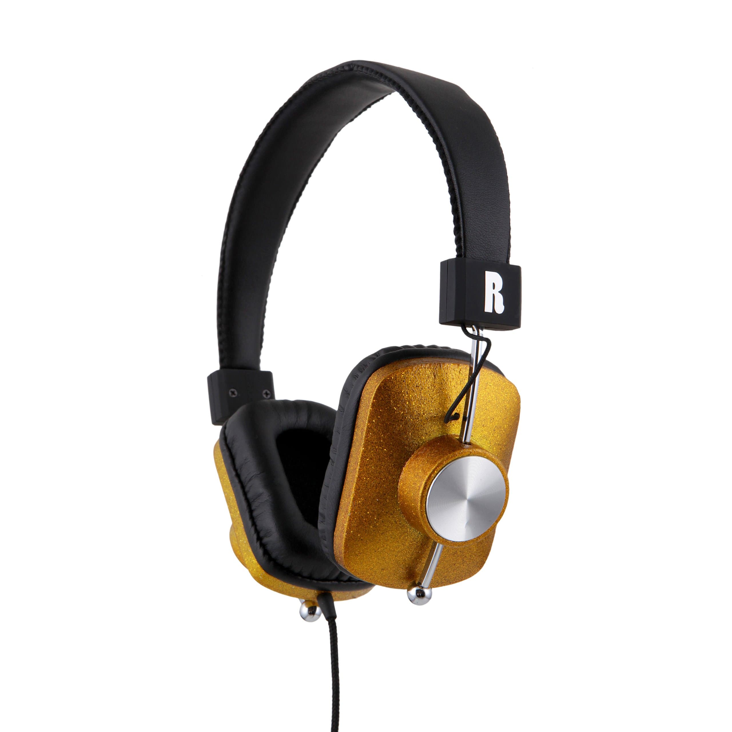 Control-I GLD On-Ear Audio Headphone - Gold Flake