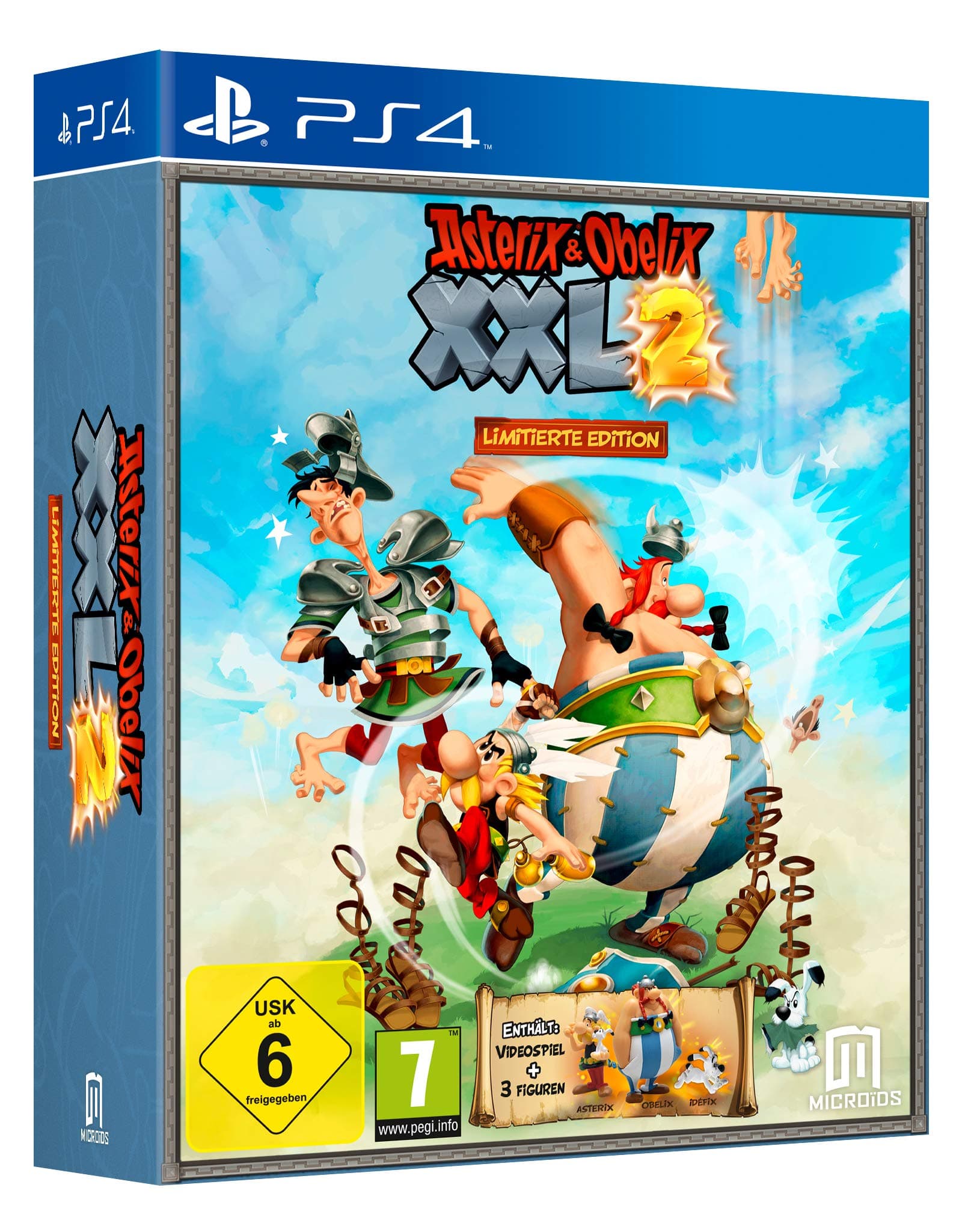 Asterix & Obelix XXL2 Limited Edition