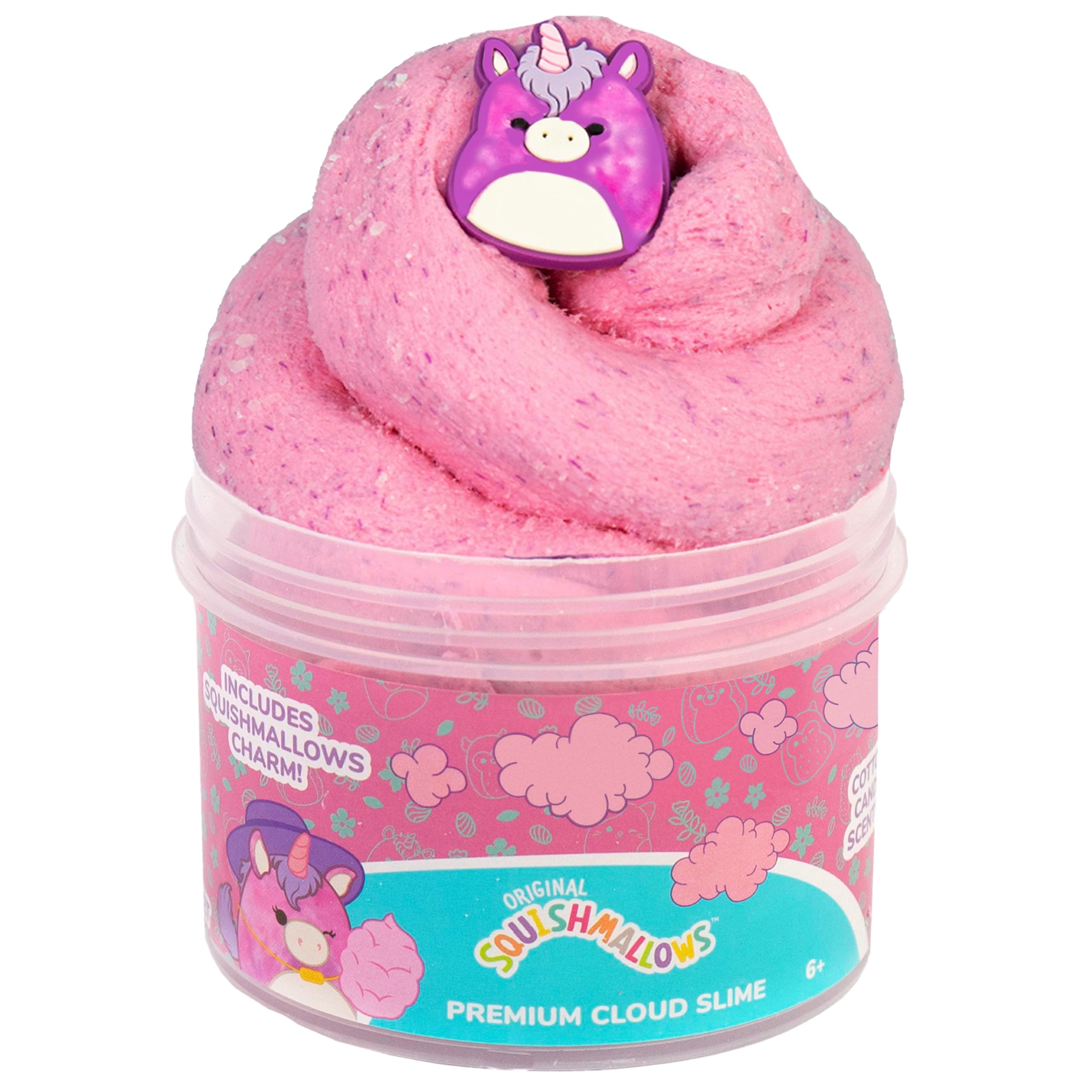 Squishmallows Slime Jar-Lola