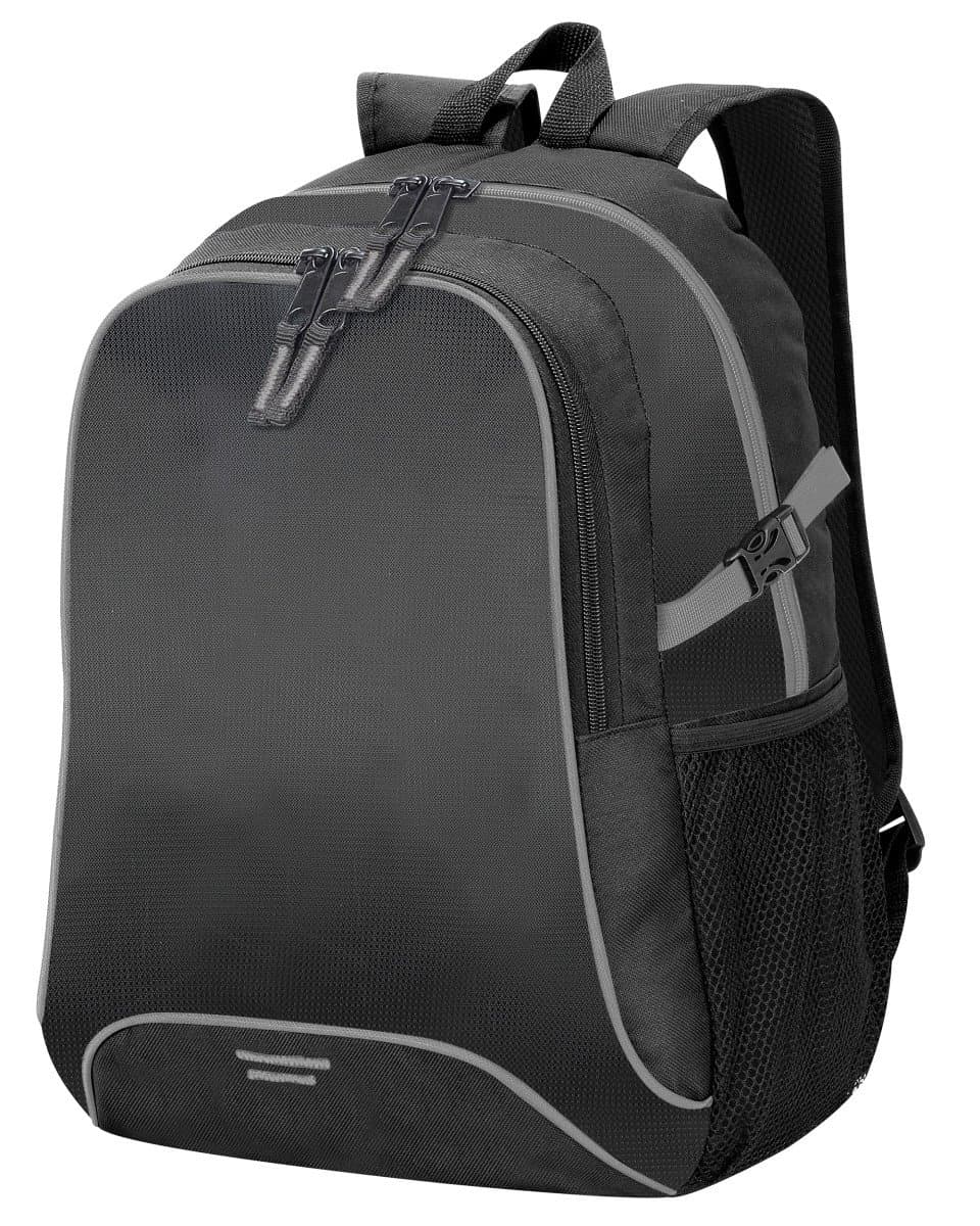 Osaka Backpack Colour=Black/Light Grey Size=O/S