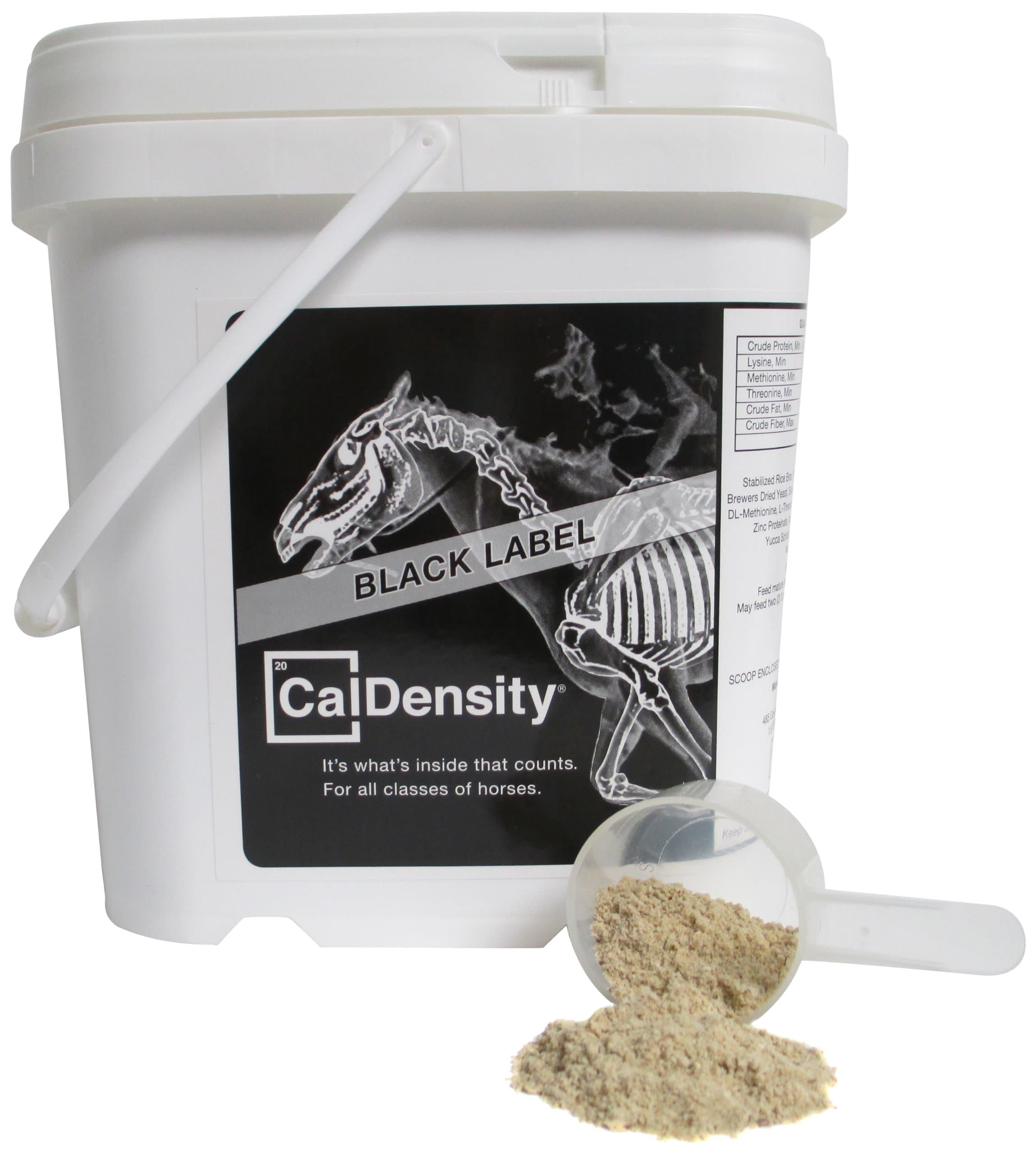 CalDensity Black Label 5-Pound Pail