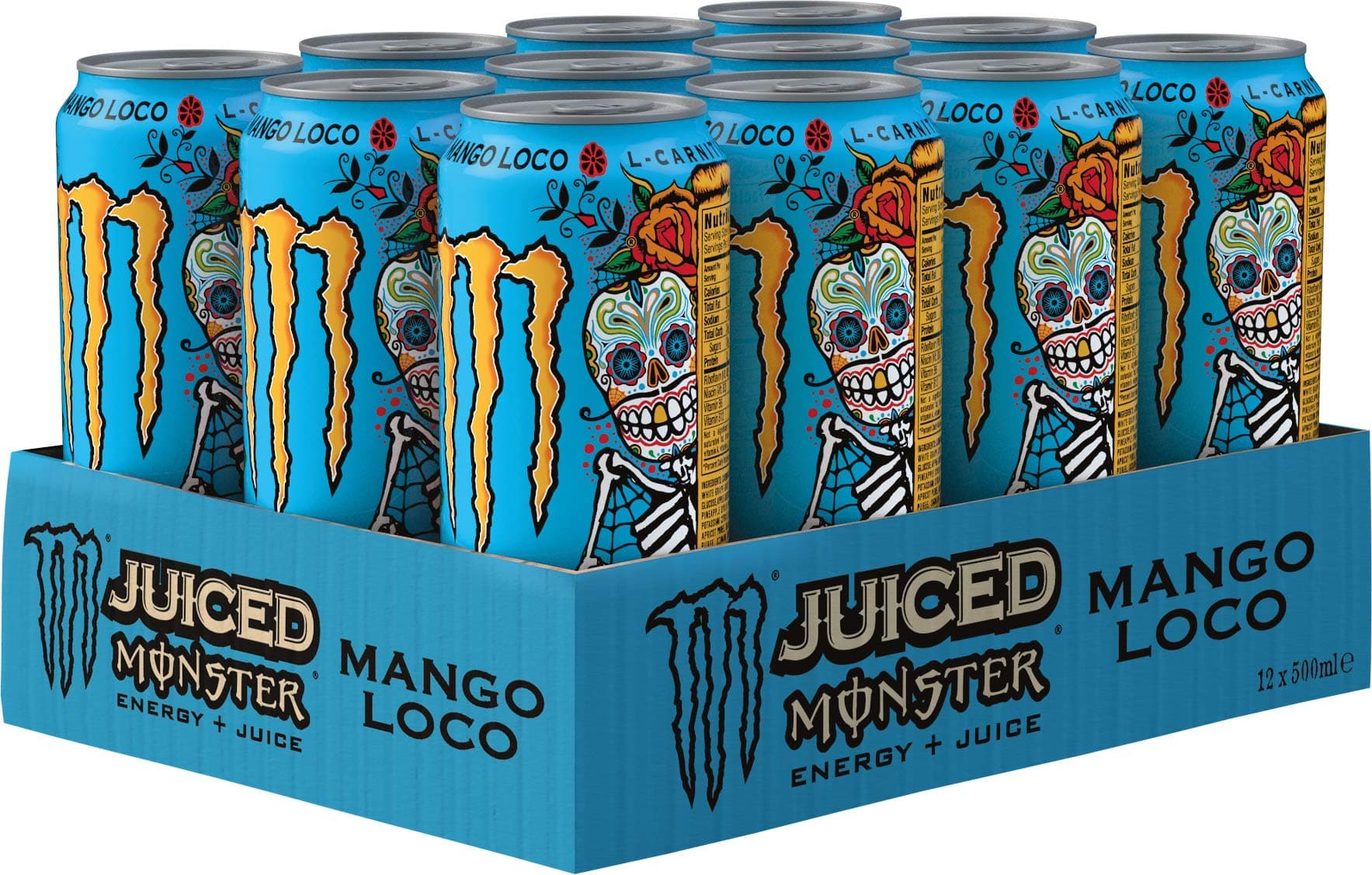 Mango Loco Cans, 12 x 500 ml