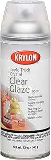 Triple Thick Clear Glaze Aerosol Spray, 12 oz