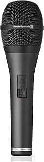 Beyerdynamic TG V70 s Professional Dynamic Hypercardioid Microphone for Vocals, with Lockable On/Off Switch