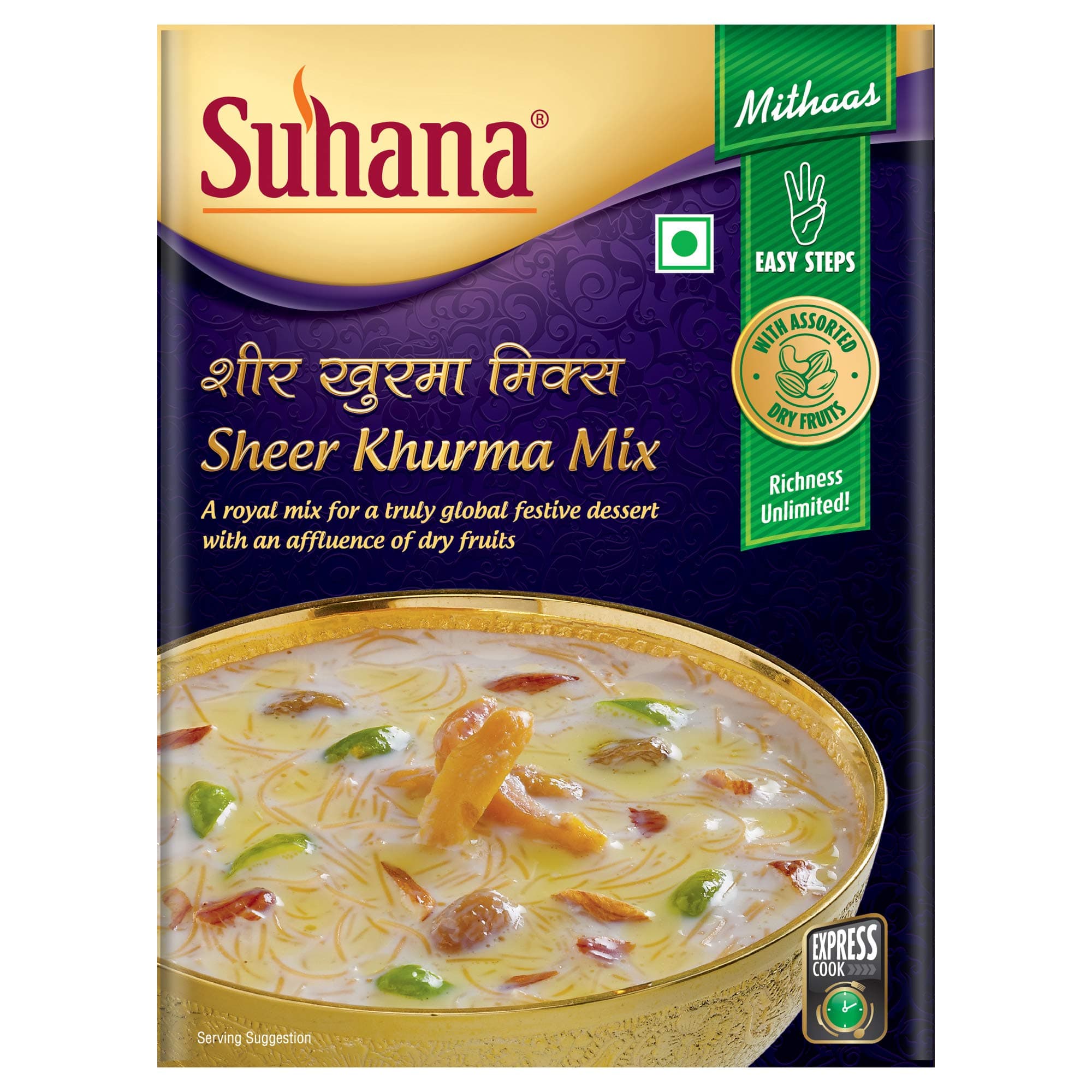 Sheer Khurma Mix 150g Box