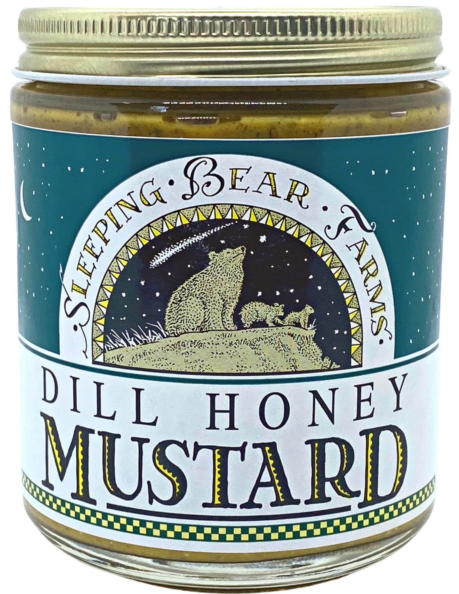 Dill Honey Mustard 9.5 oz. Jar