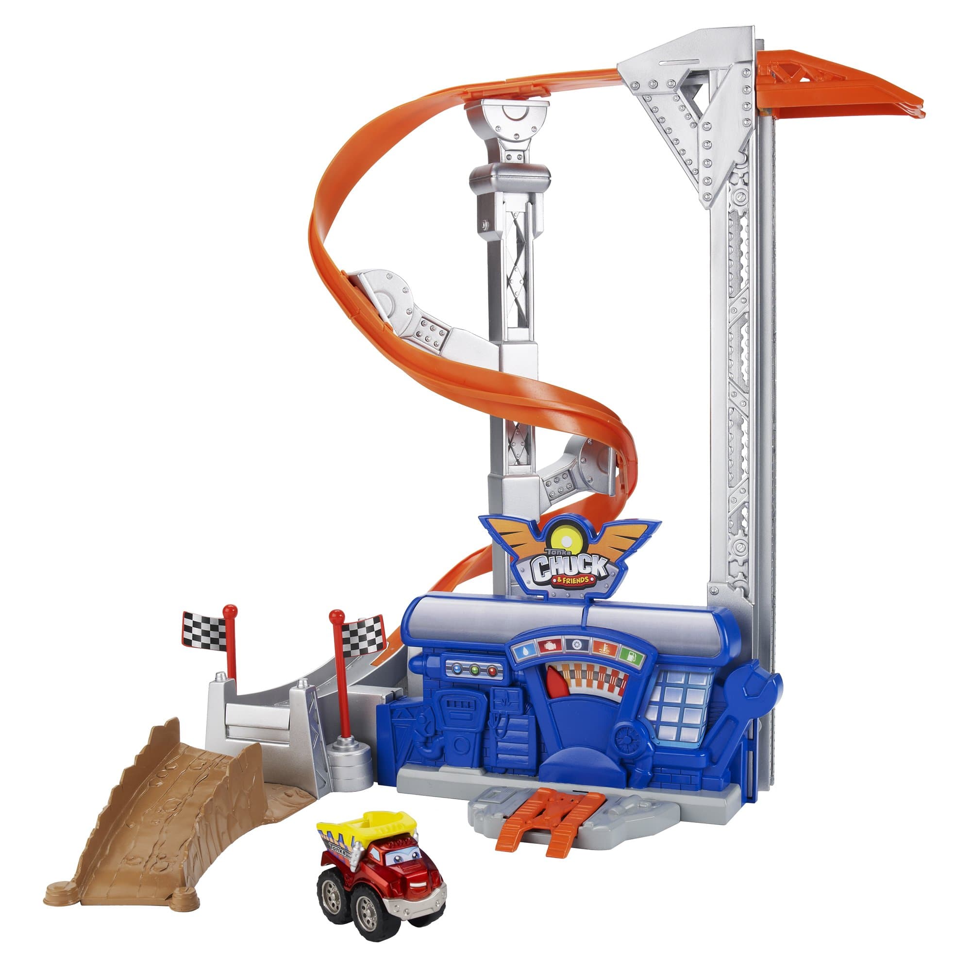 – Chuck Friends Tornado Tower Playset