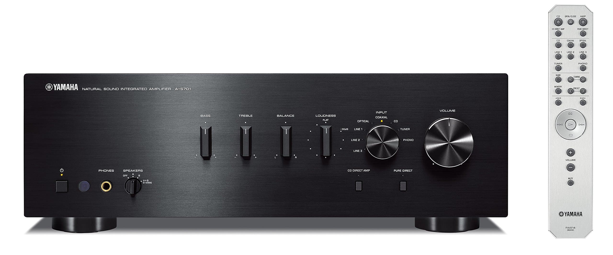 2 Ch Integrated Amplifier A-S701 Black
