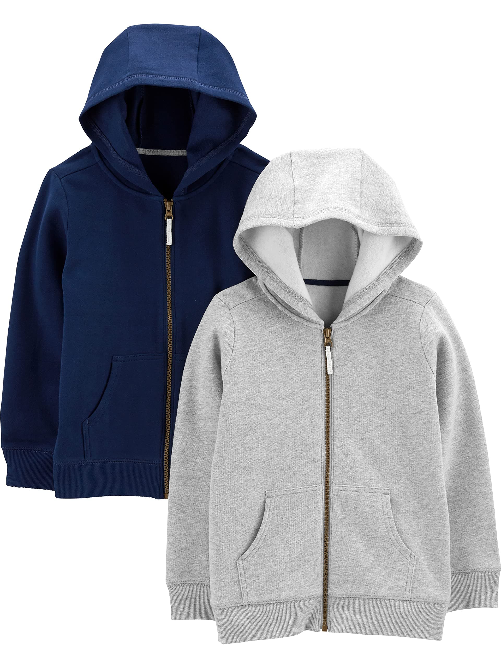 baby-boys 2-pack Full Zip Hoodies
