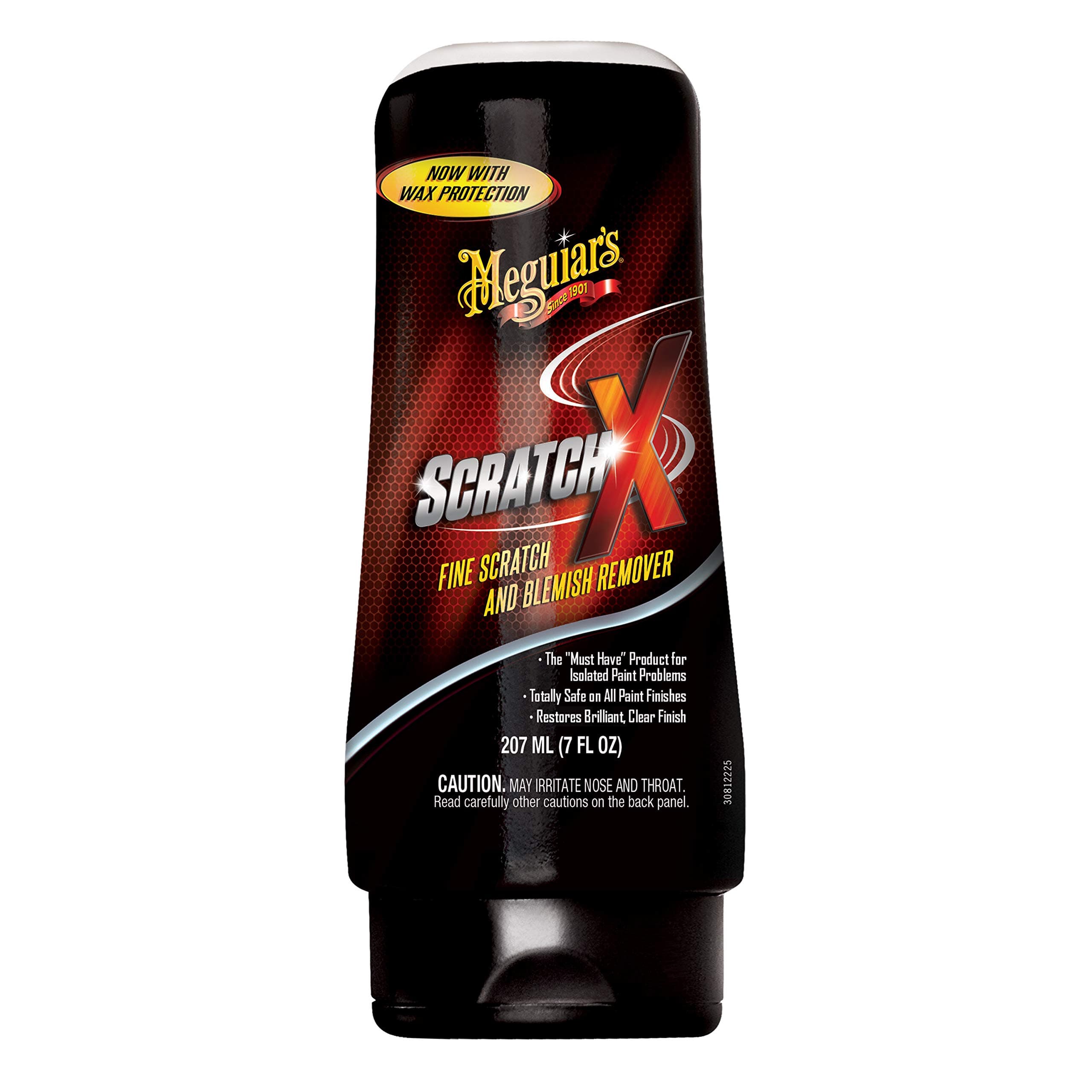 Meguiar's ScratchX Car Paint Scratch Remover, 207ml – New Formula with Micro-...