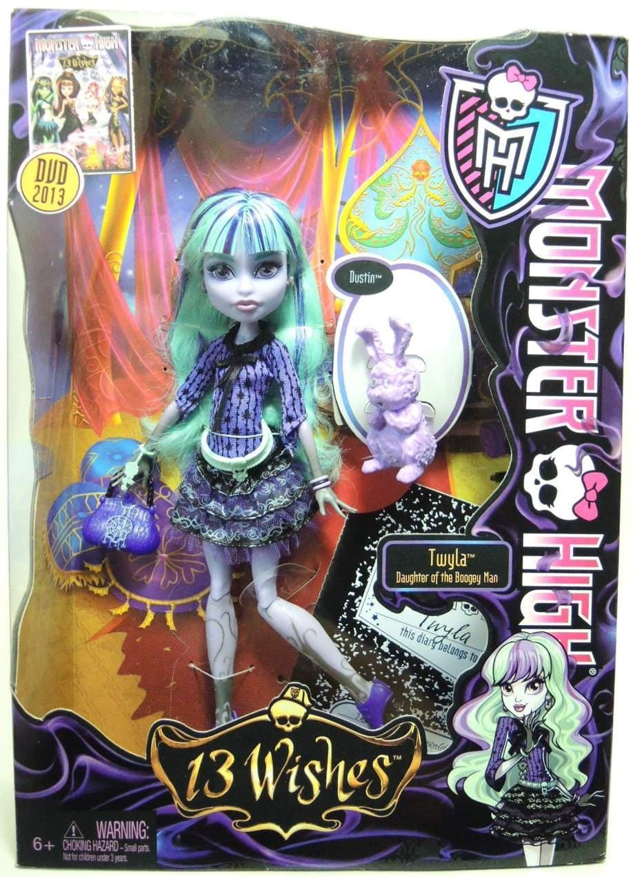 Monster High 13 Wishes Twyla Doll