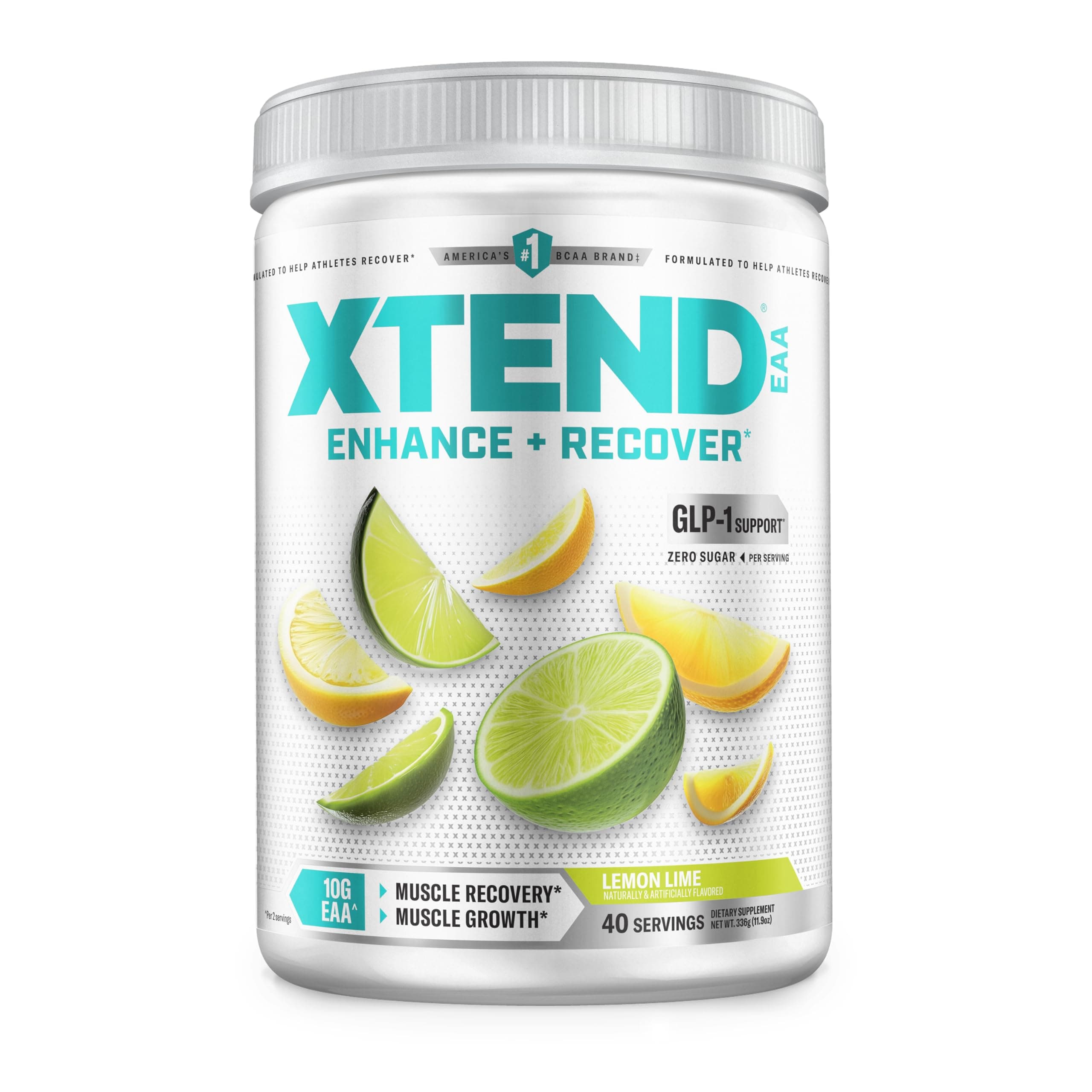 Scivation Xtend EAA Lemon Lime（レモンライム） 40回分 サイベーション エクステンド 必須アミノ酸