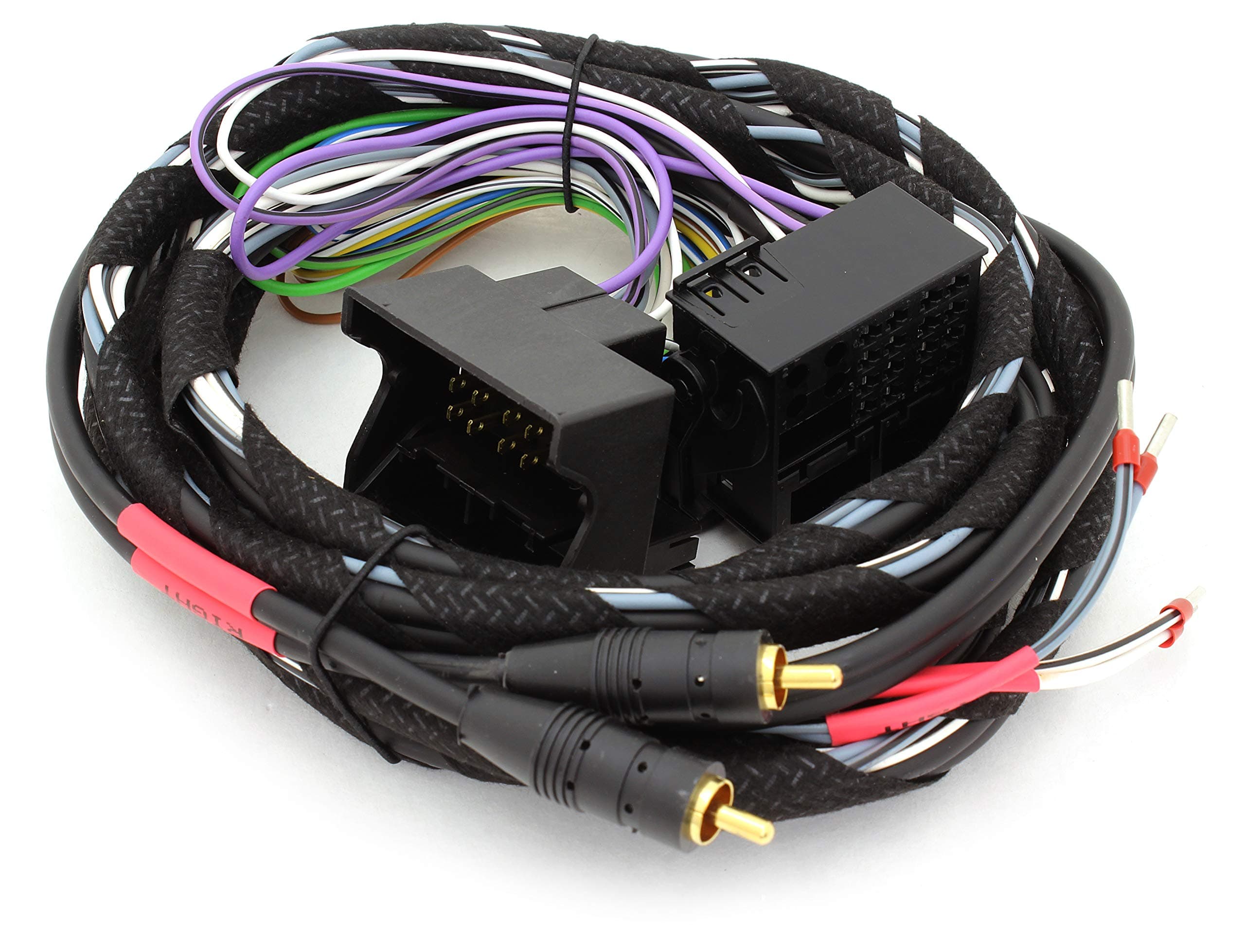 Mosconi Z-PP-QL-2CH 2.5M 2-Channel Quadlock Harness