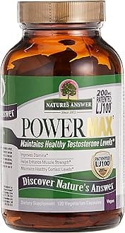 Power Max Capsules, 120'S