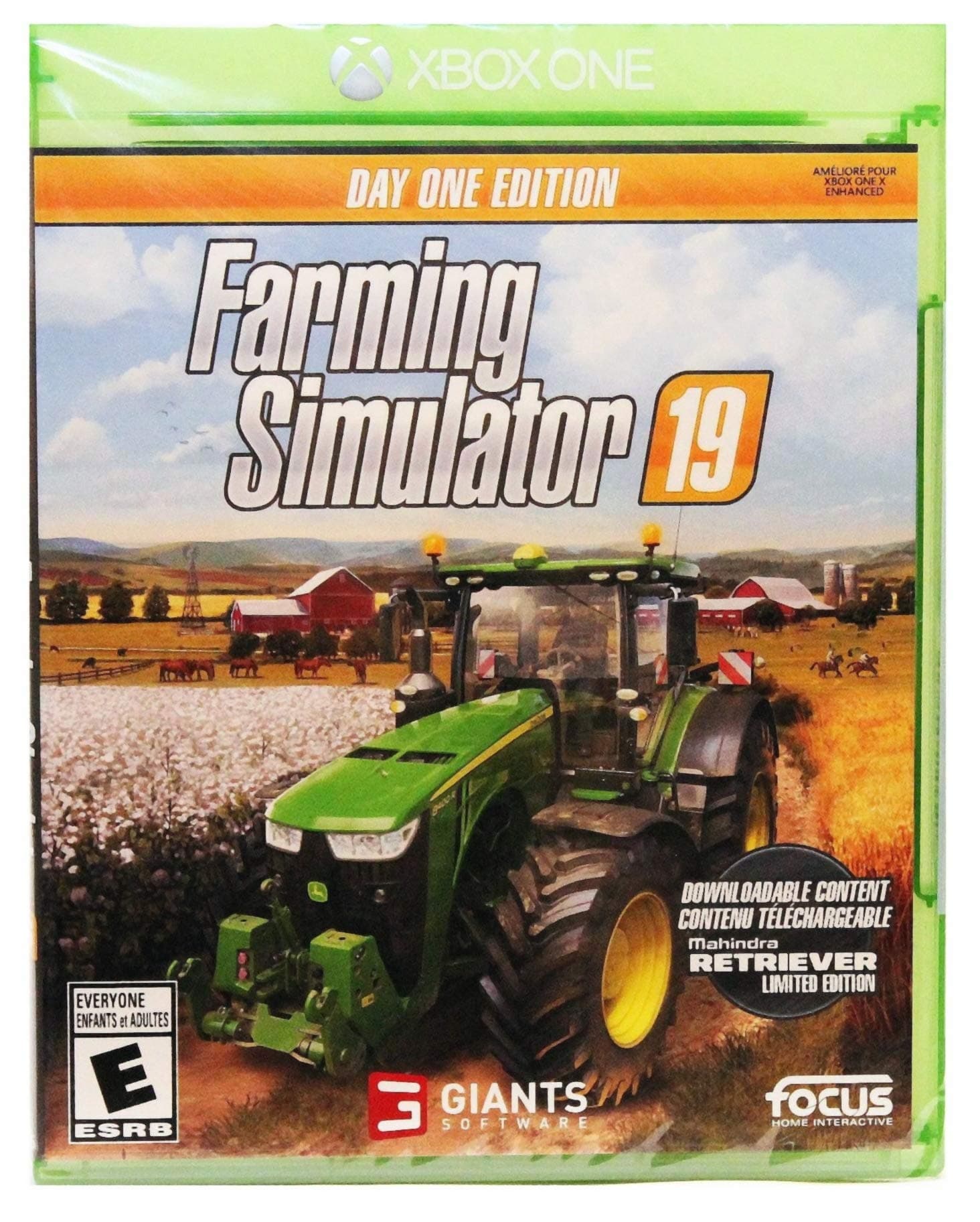 Farming Simulator 19 - Day One Edition Xbox One [US Version] - Mahindra Retriever DLC