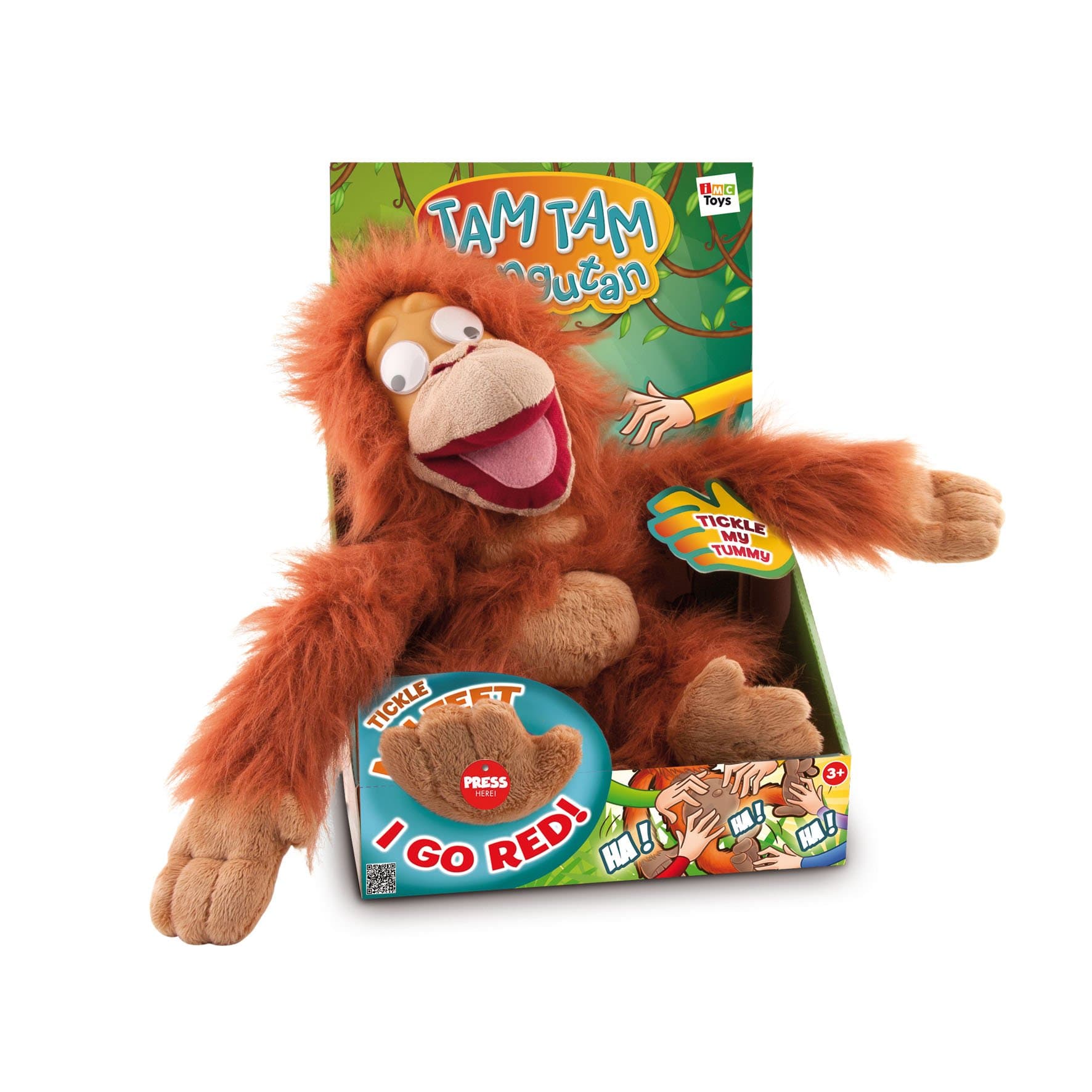 Tam Tam Orangutan, HTMERIC