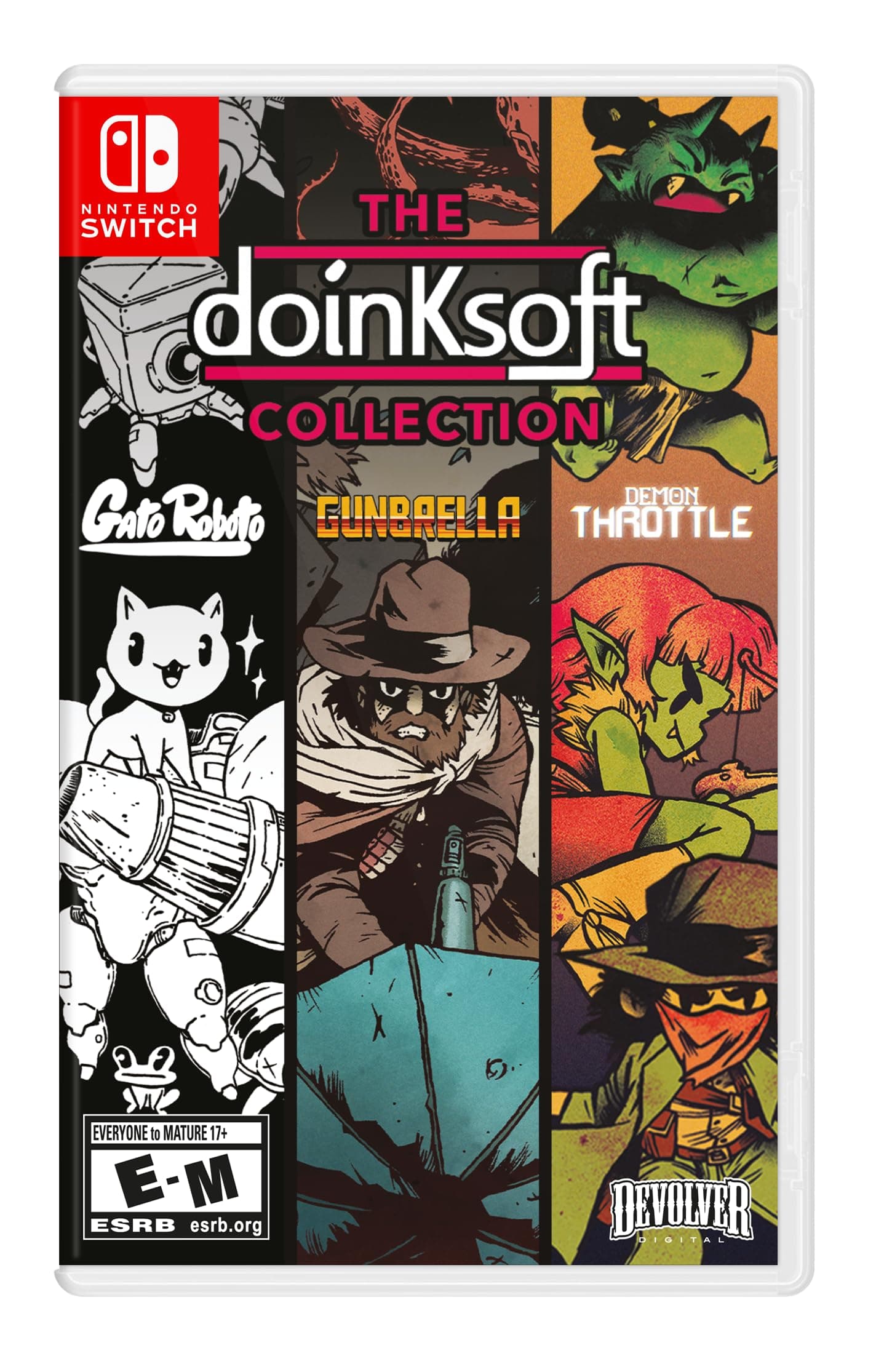 The Doinksoft Collection - Nintendo Switch
