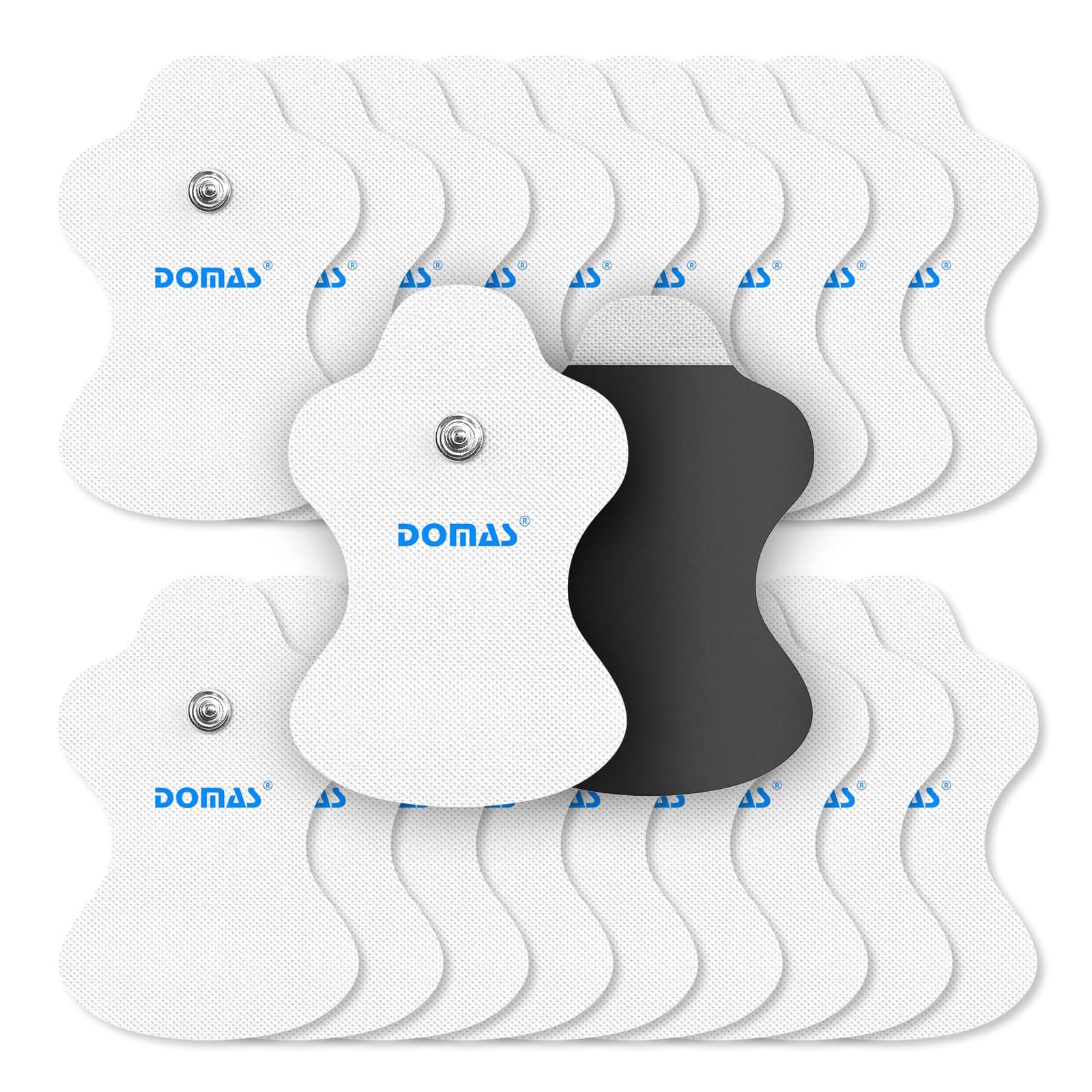 20 Pcs Replacement Pads Compatible with Omron TENS Units – PM500, PM400, PM3030 & More